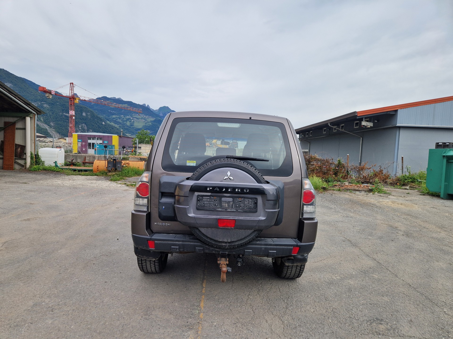 MITSUBISHI Pajero 3.2 DI-D Profi-image-4