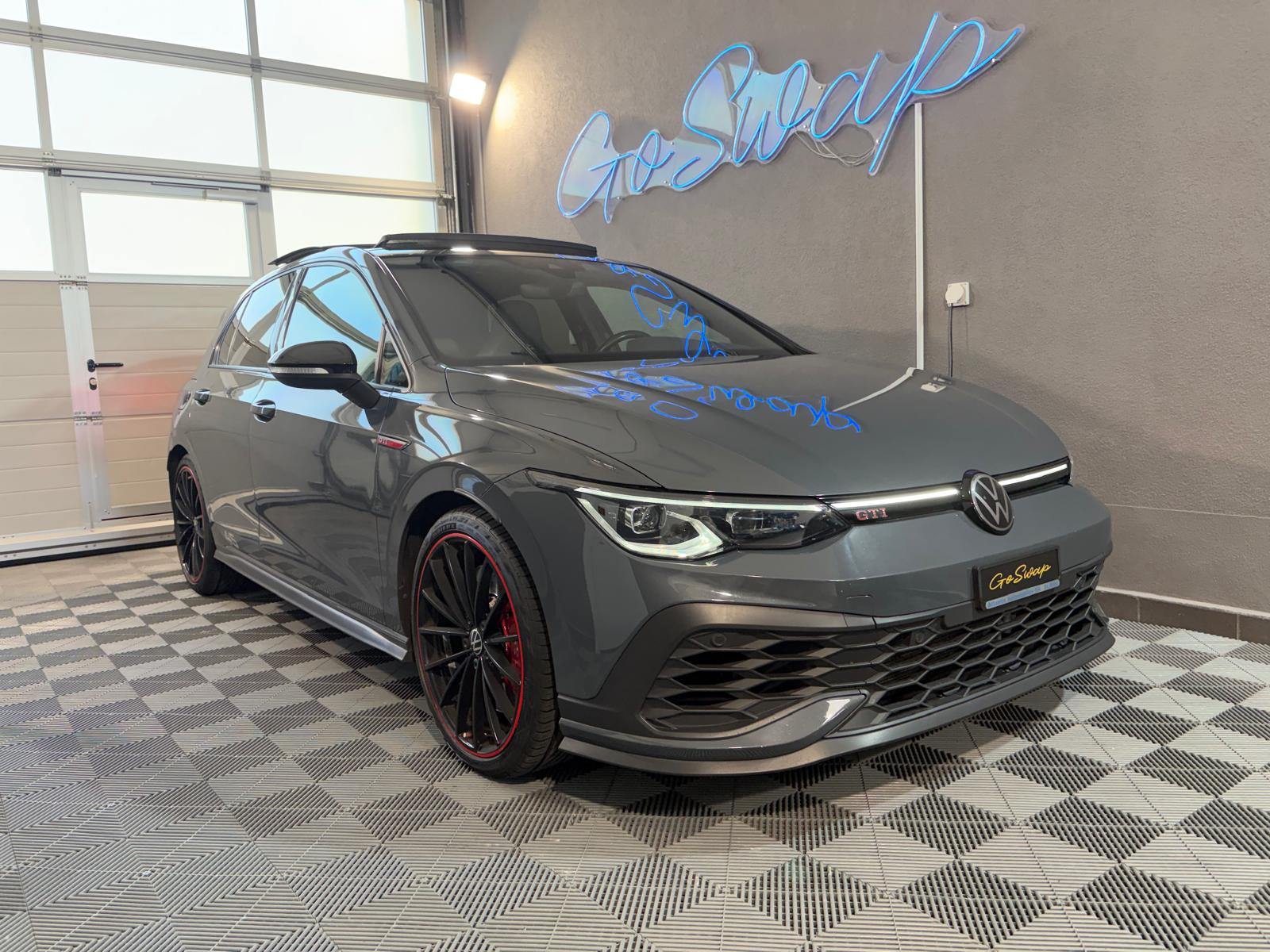 VW Golf 2.0 TSI GTI Clubsport 45 DSG - Akrapovic - Toit ouvrant-image-5