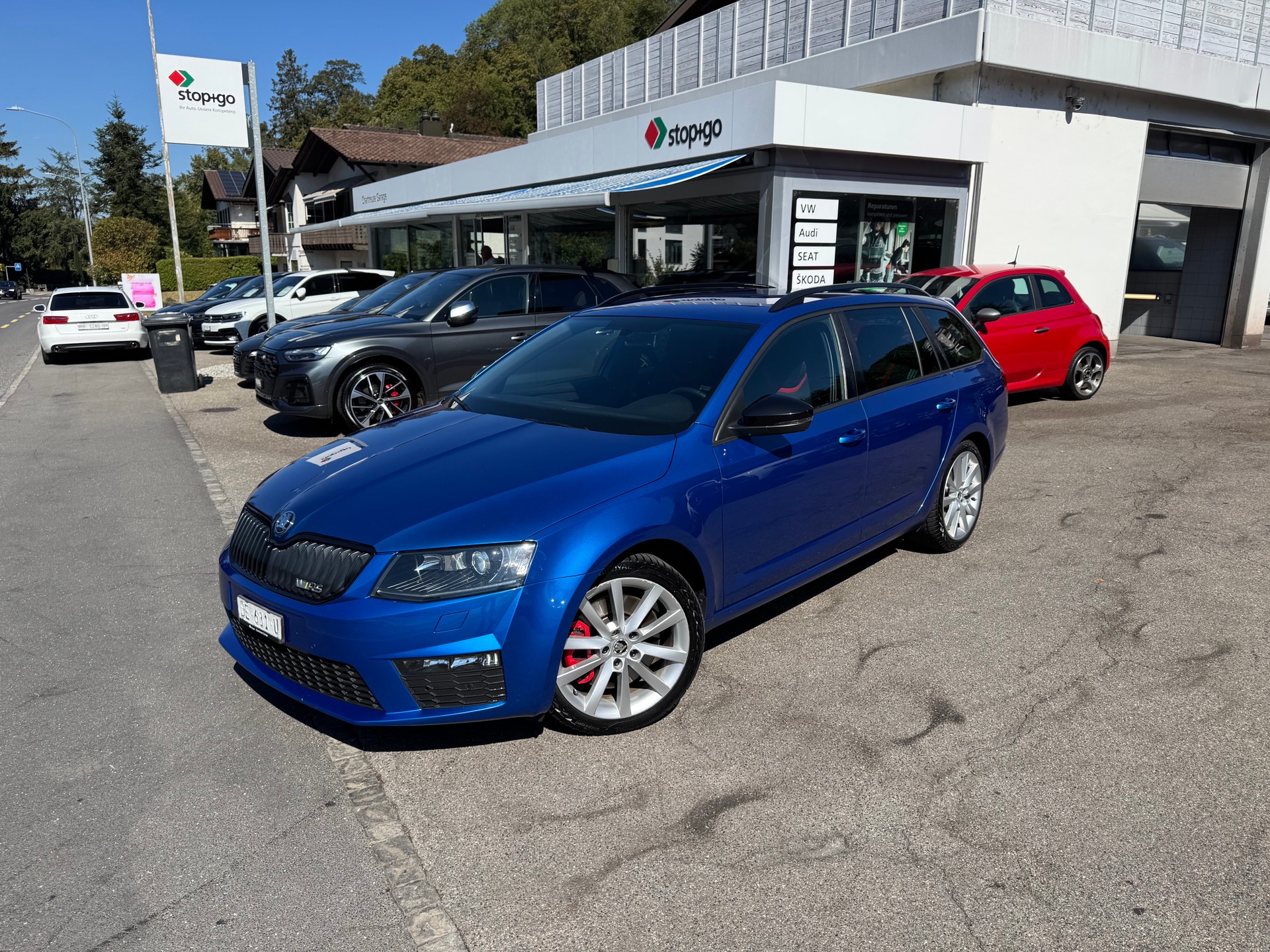 SKODA Octavia Combi 2.0 TSI RS DSG