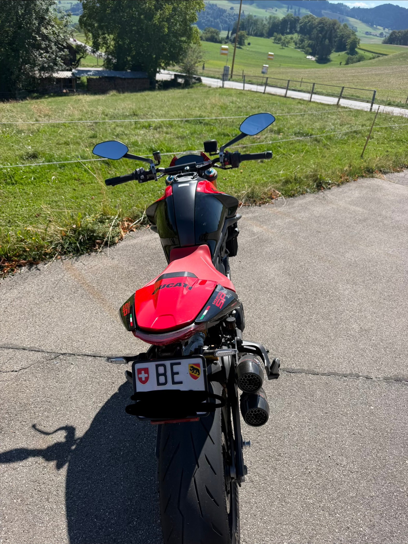 DUCATI Monster SP 937-image-1