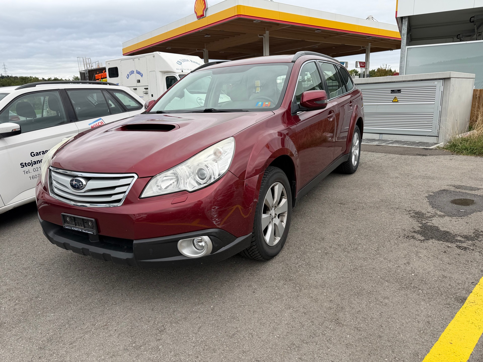SUBARU Outback 2.0D Swiss AWD
