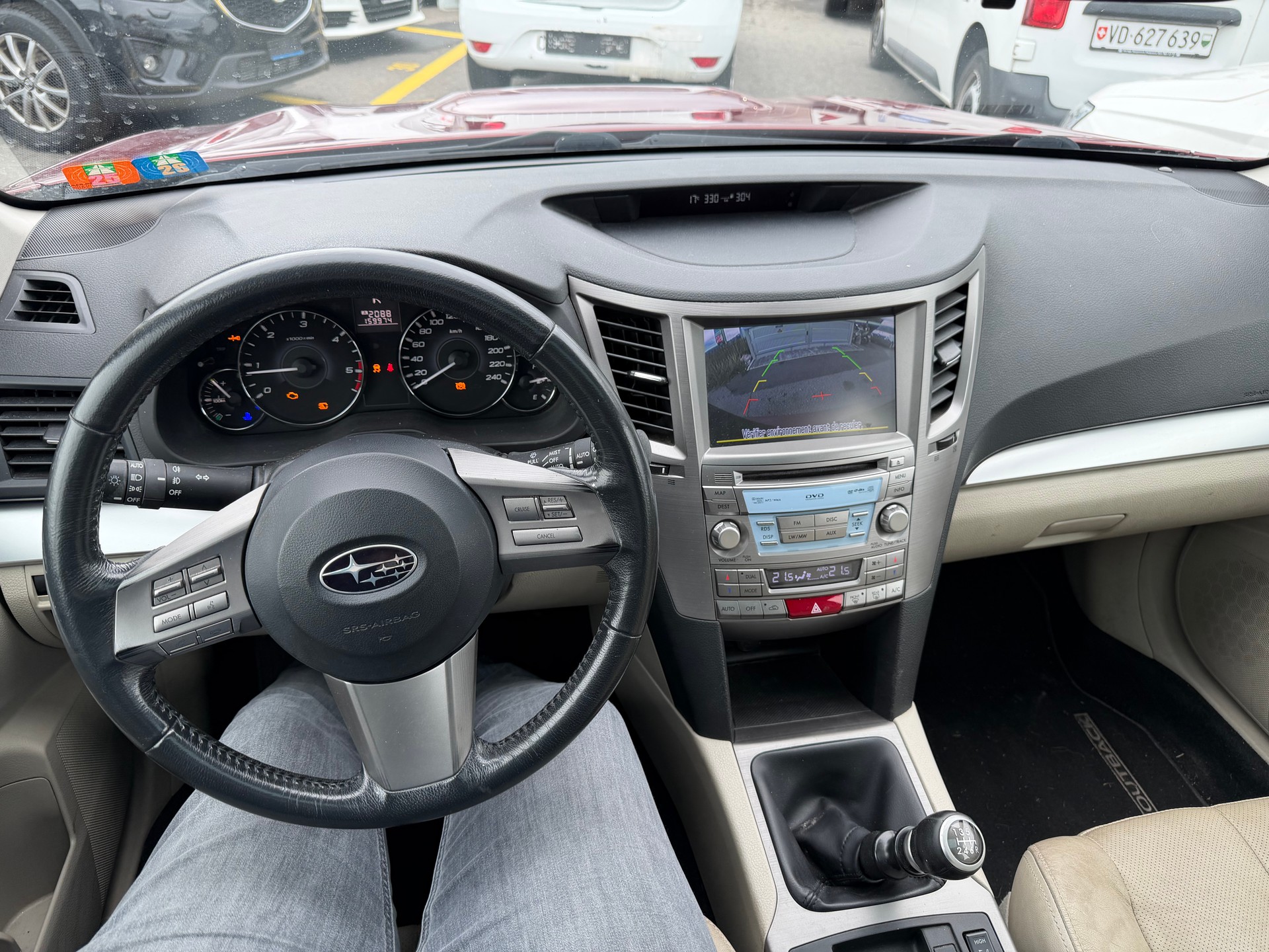 SUBARU Outback 2.0D Swiss AWD-image-6
