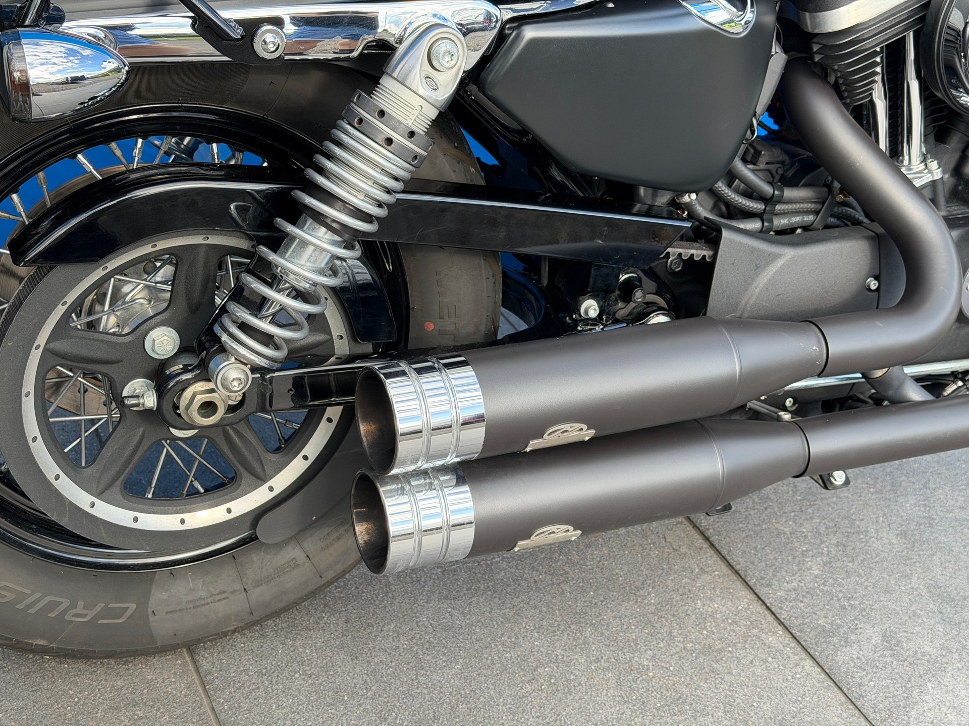 HARLEY-DAVIDSON XL 1200 CB (35 KW)-image-2