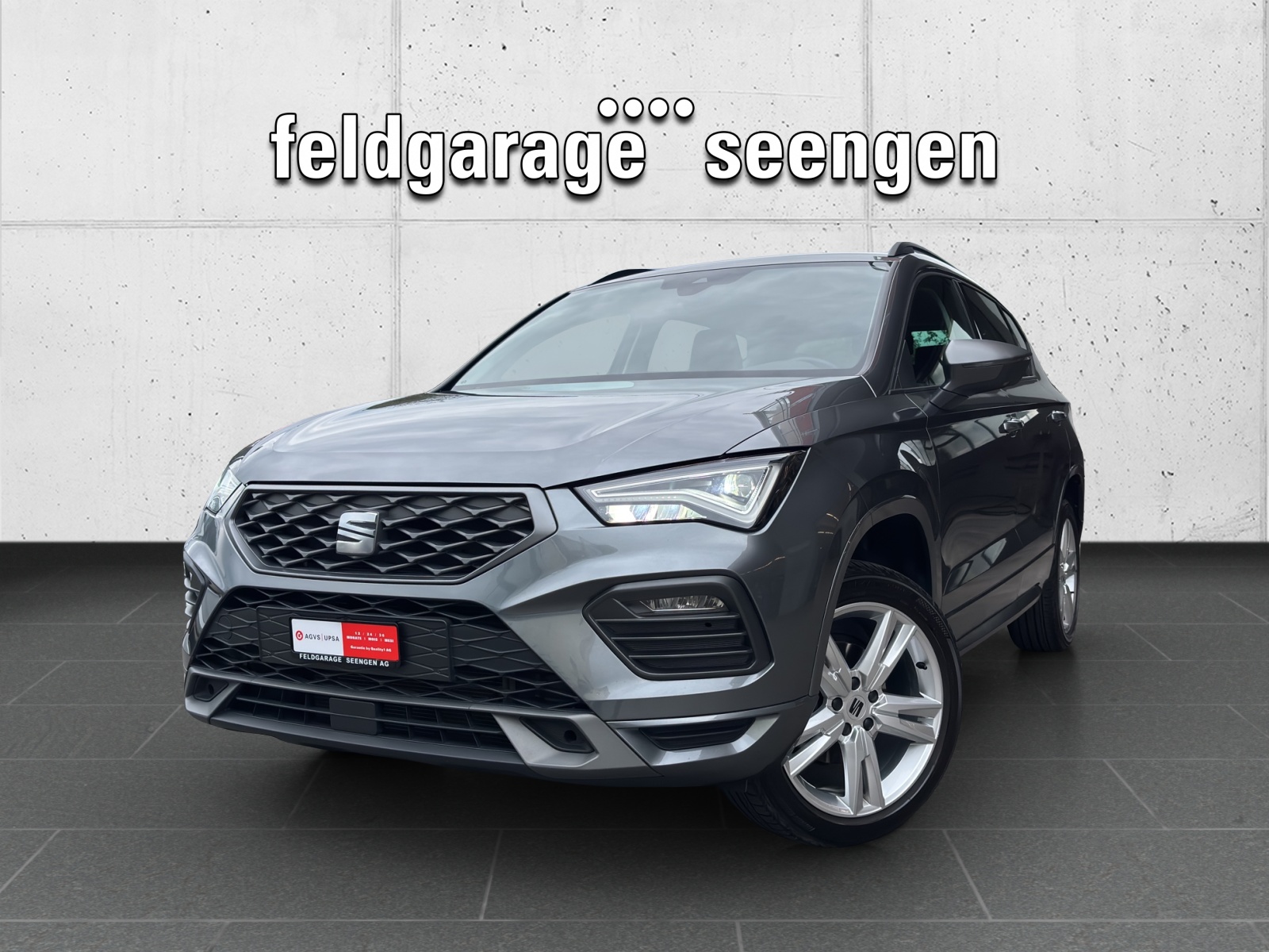 SEAT Ateca 1.5 TSI EVO DSG FR mit AHK, Fahrerassistenzpaket XL & Rückfahrkamera