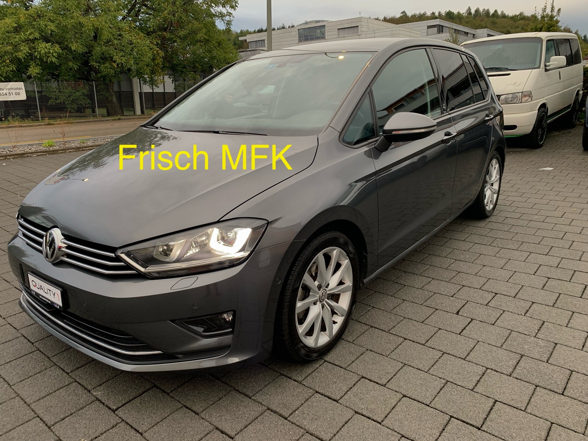 VW Golf Sportsvan 1.4 TSI Sound DSG
