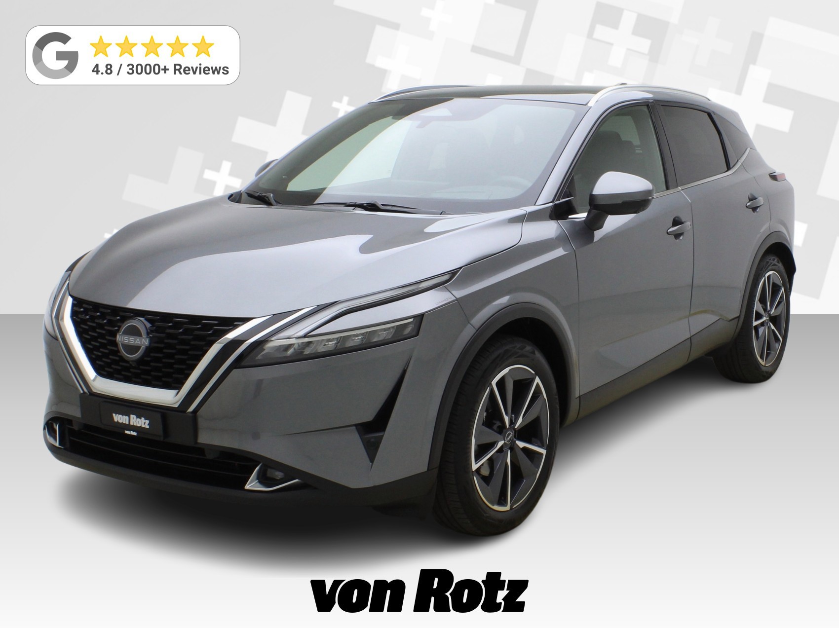 NISSAN Qashqai 1.3 DIG-T Tekna 4x4