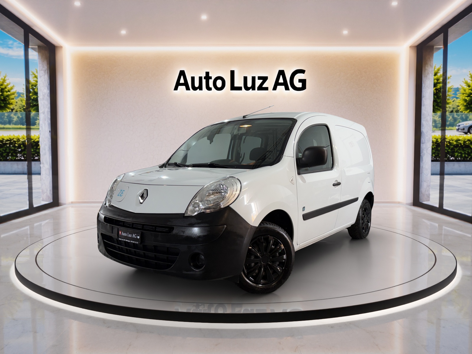 RENAULT Kangoo Z.E.