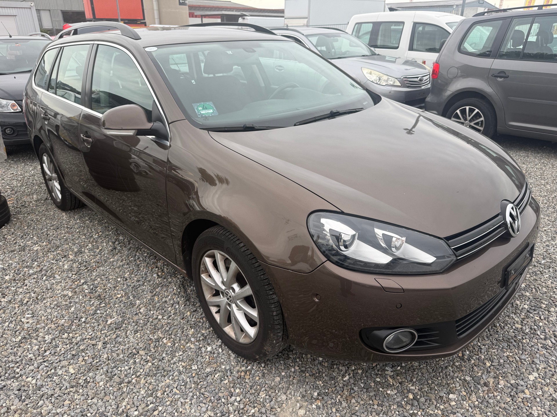 VW Golf Variant 1.6 TDI Comfortline 4Motion