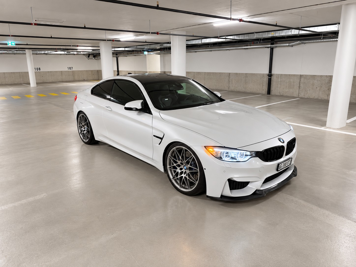 BMW M4 Coupé Competition DKG ( Dähler ) ohne OPF
