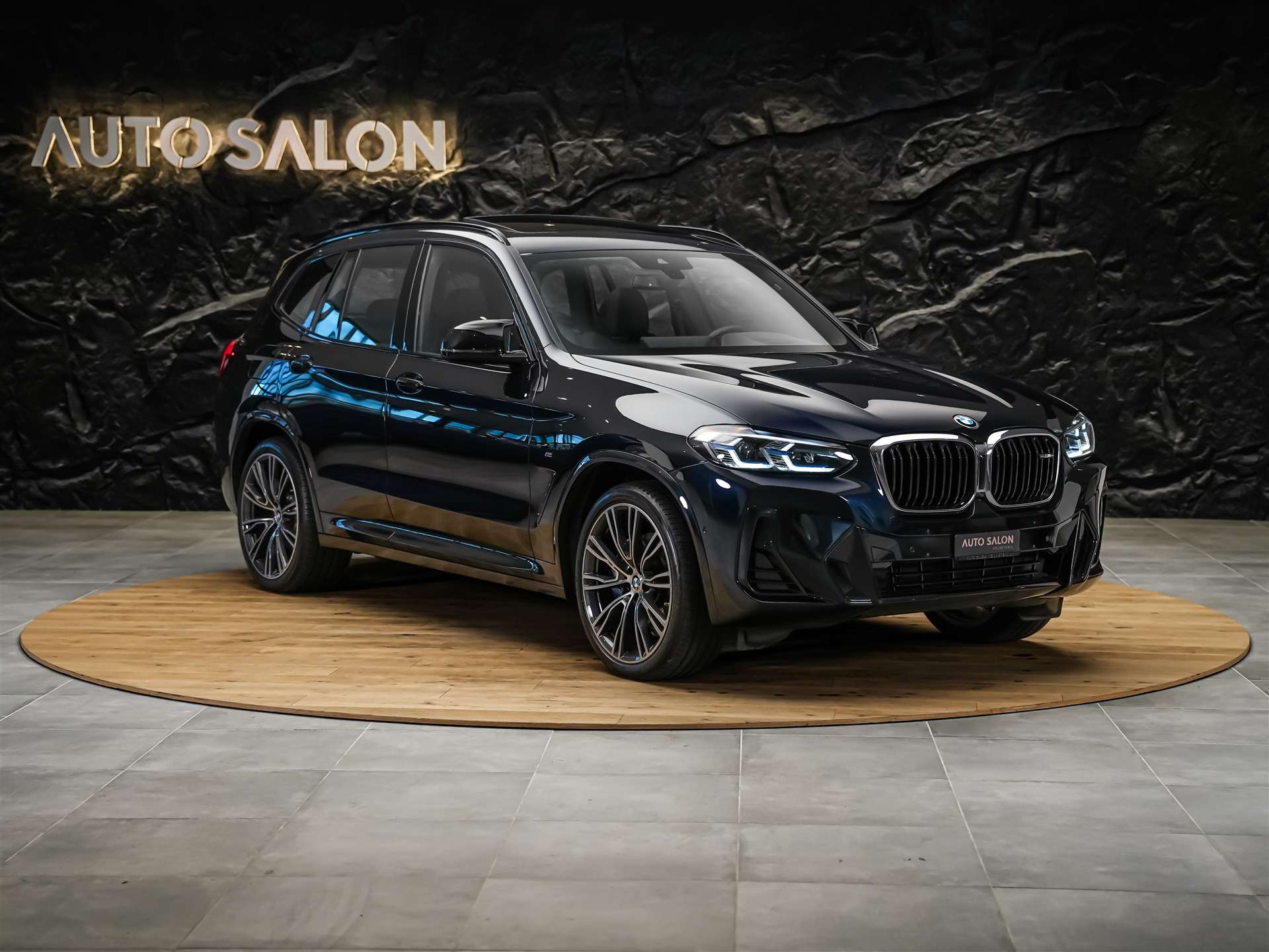 BMW X3 xDrive 48V M40d *Panorama*Laser*Head-Up*Harman/Kardon*-image-5