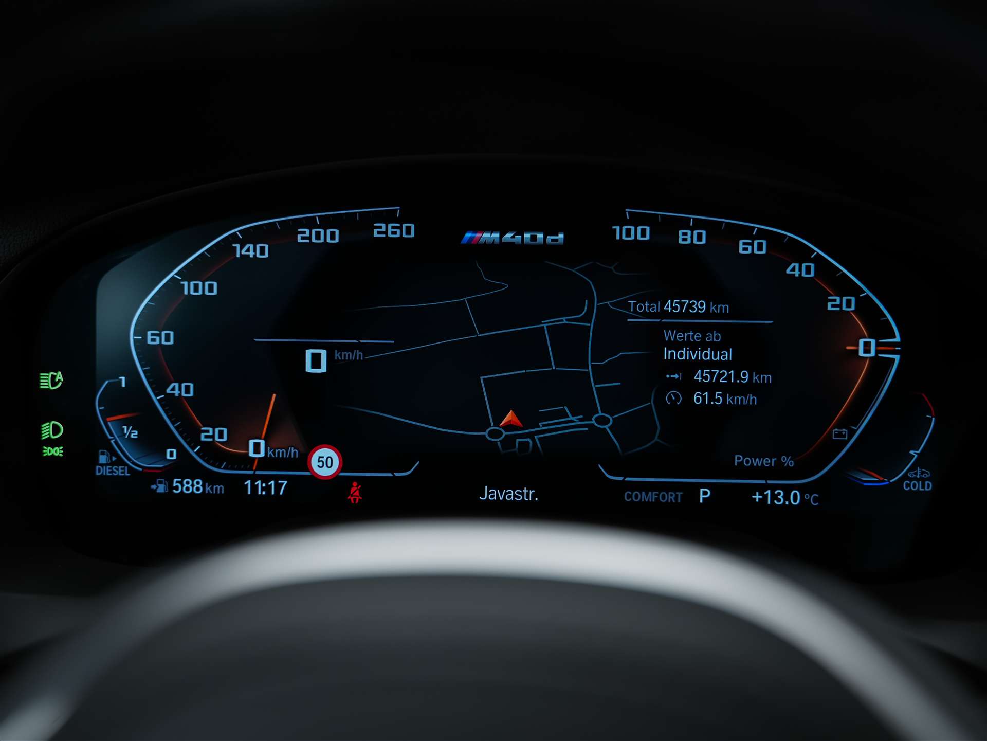 BMW X3 xDrive 48V M40d *Panorama*Laser*Head-Up*Harman/Kardon*-image-32
