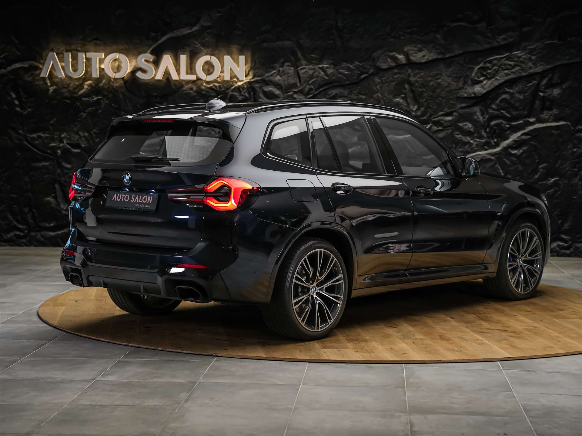 BMW X3 xDrive 48V M40d *Panorama*Laser*Head-Up*Harman/Kardon*-image-4