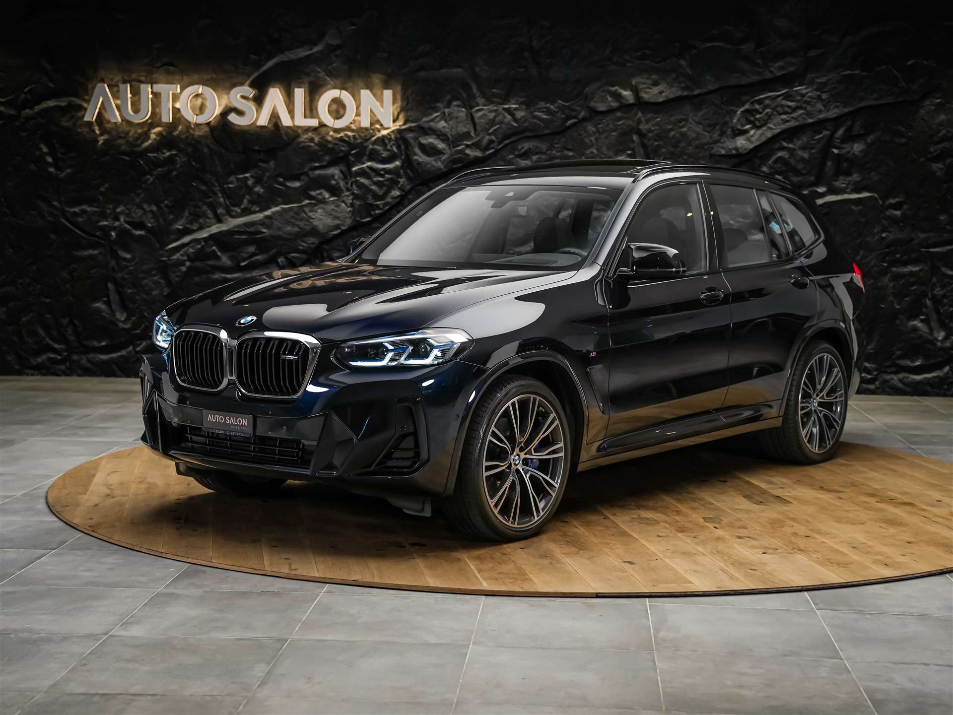BMW X3 xDrive 48V M40d *Panorama*Laser*Head-Up*Harman/Kardon*