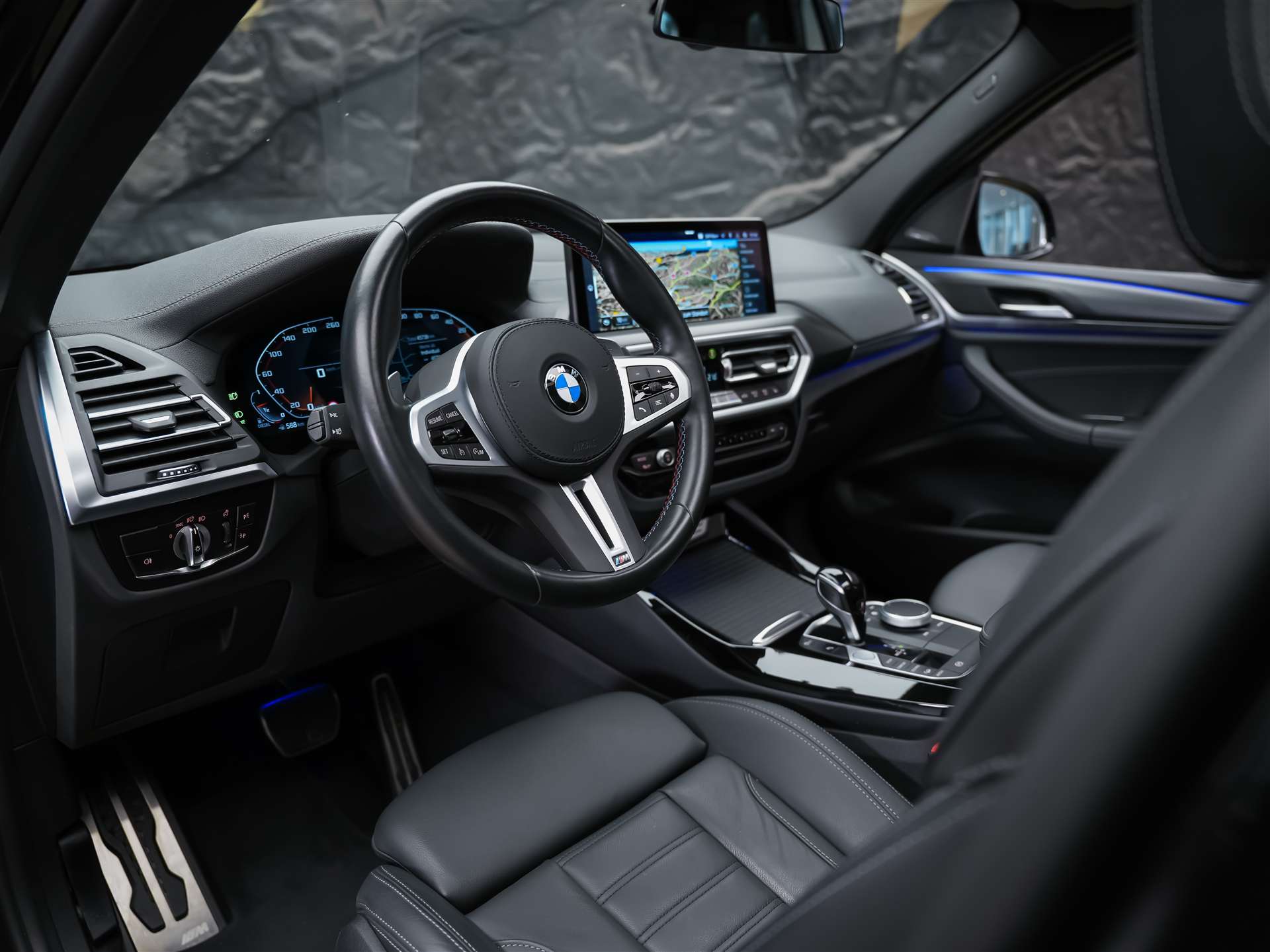 BMW X3 xDrive 48V M40d *Panorama*Laser*Head-Up*Harman/Kardon*-image-7