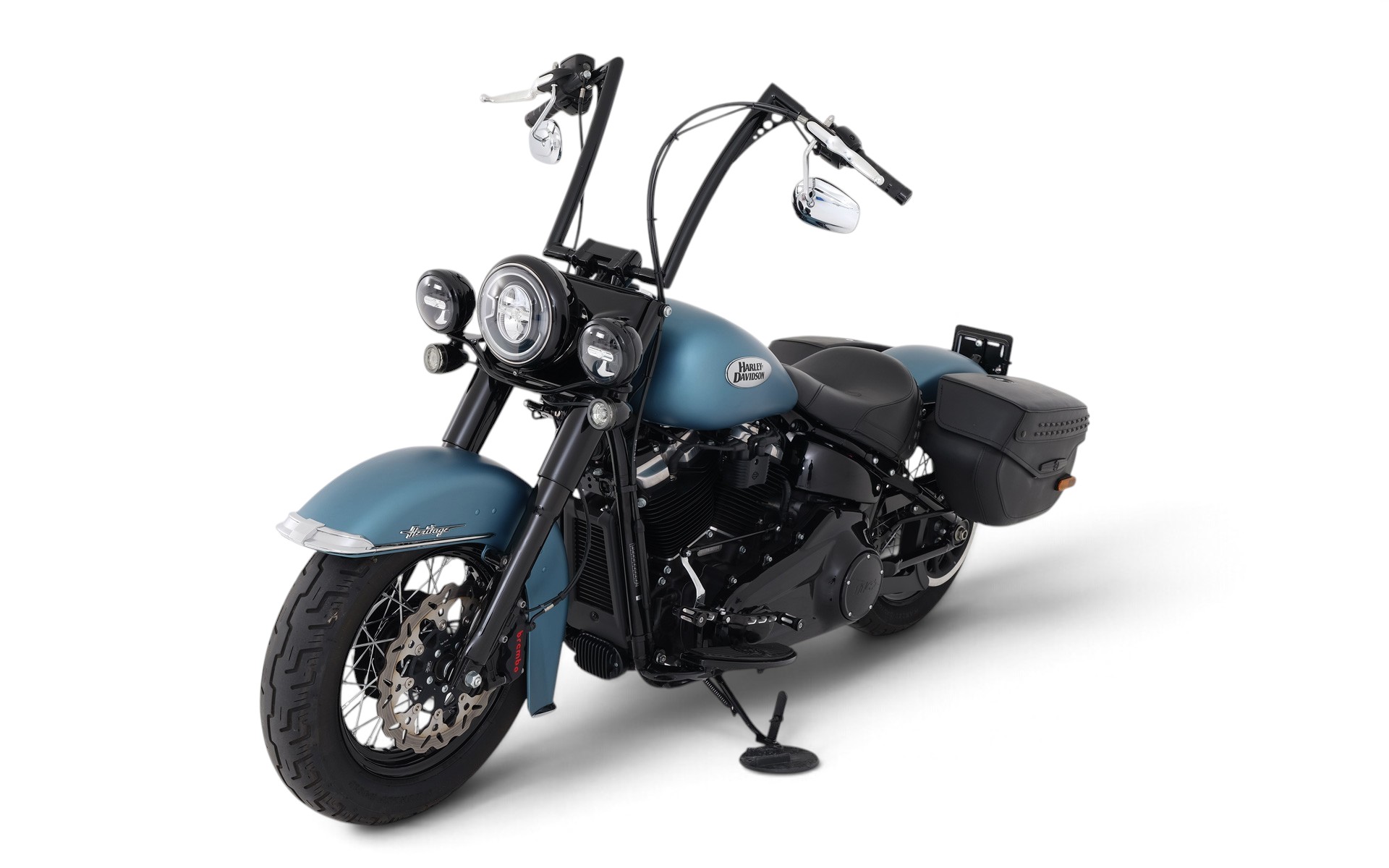 HARLEY-DAVIDSON FXST Softail Standard 107-image-4