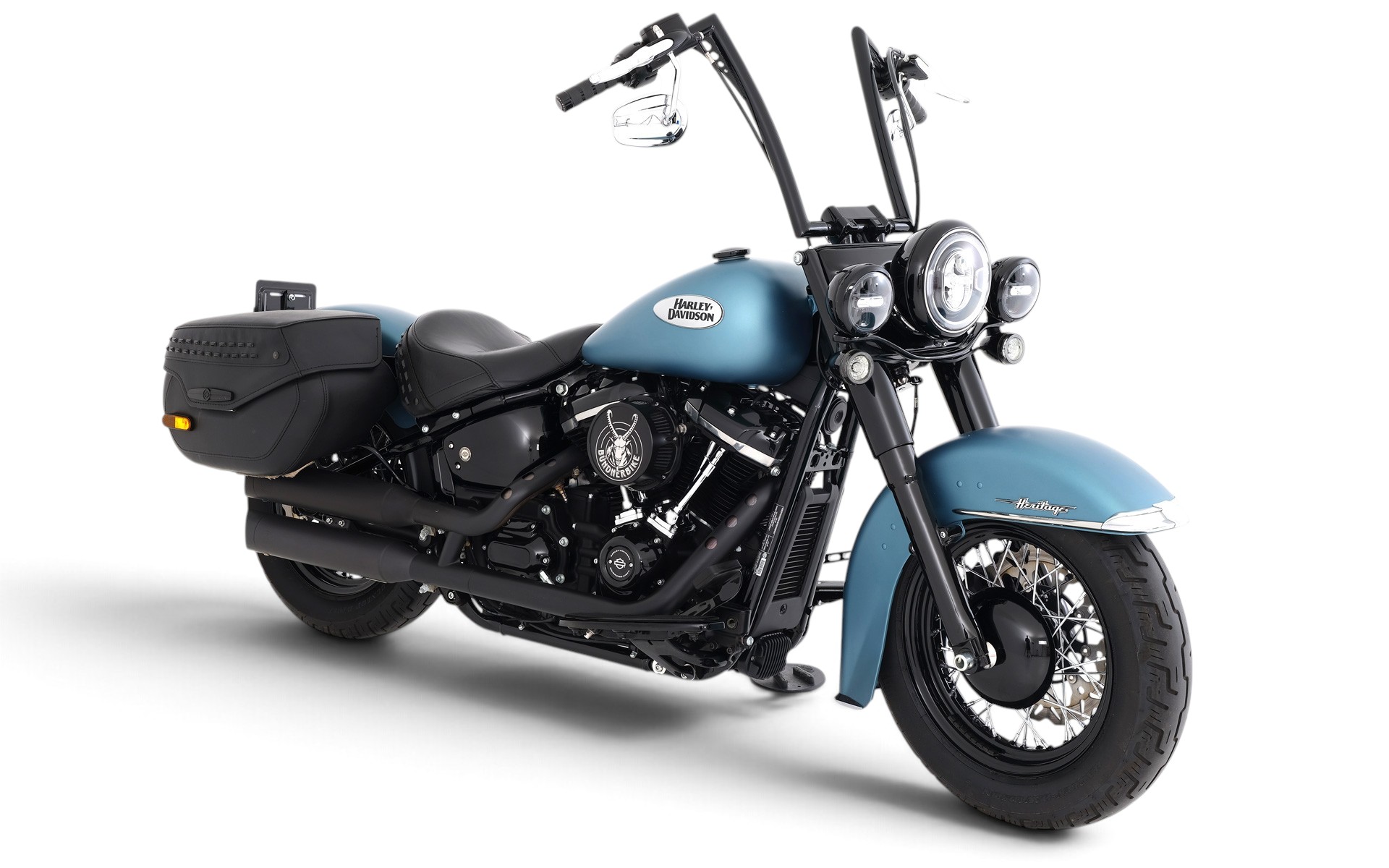 HARLEY-DAVIDSON FXST Softail Standard 107-image-0