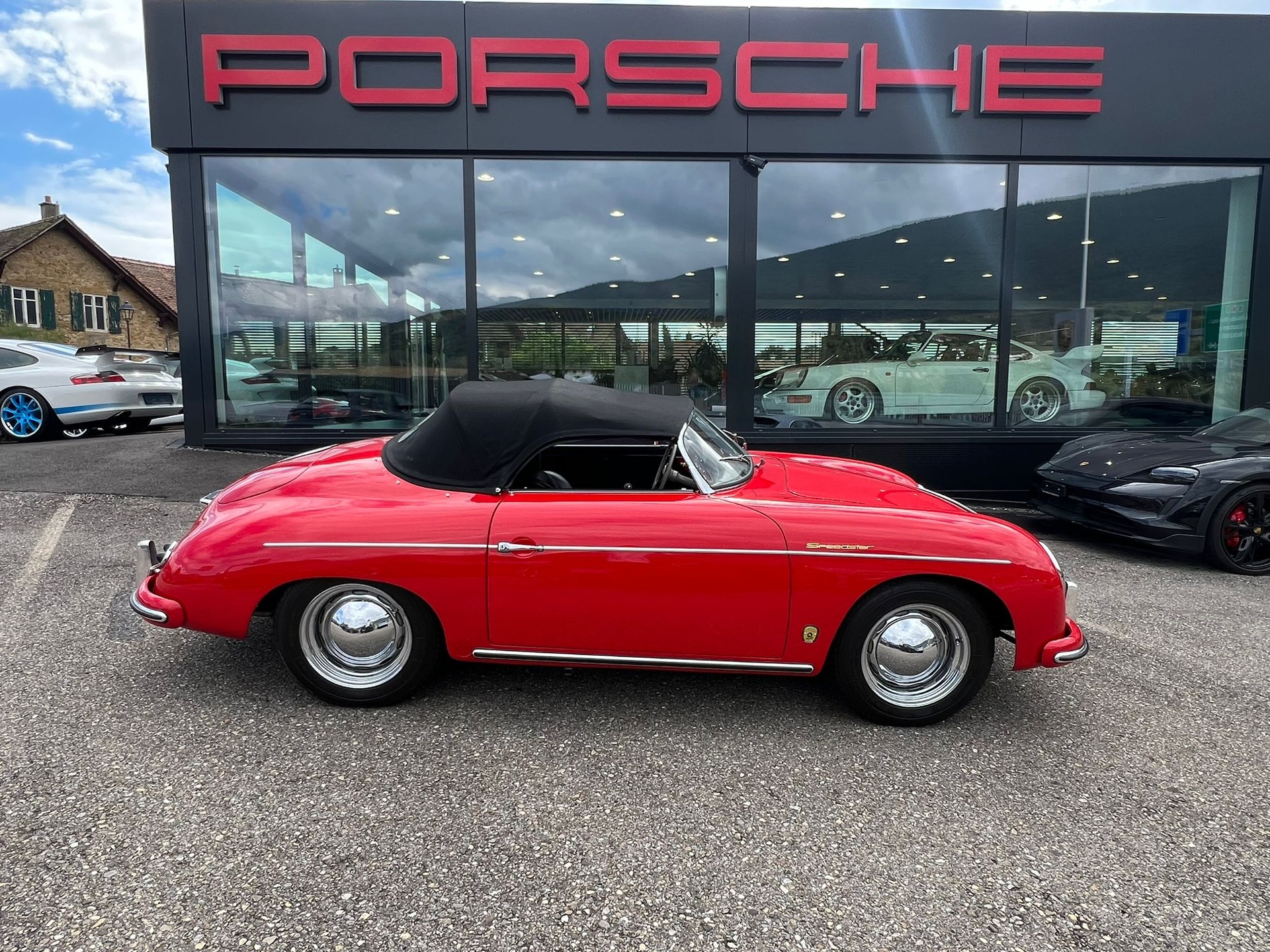 PORSCHE 356 Speedster AT 1