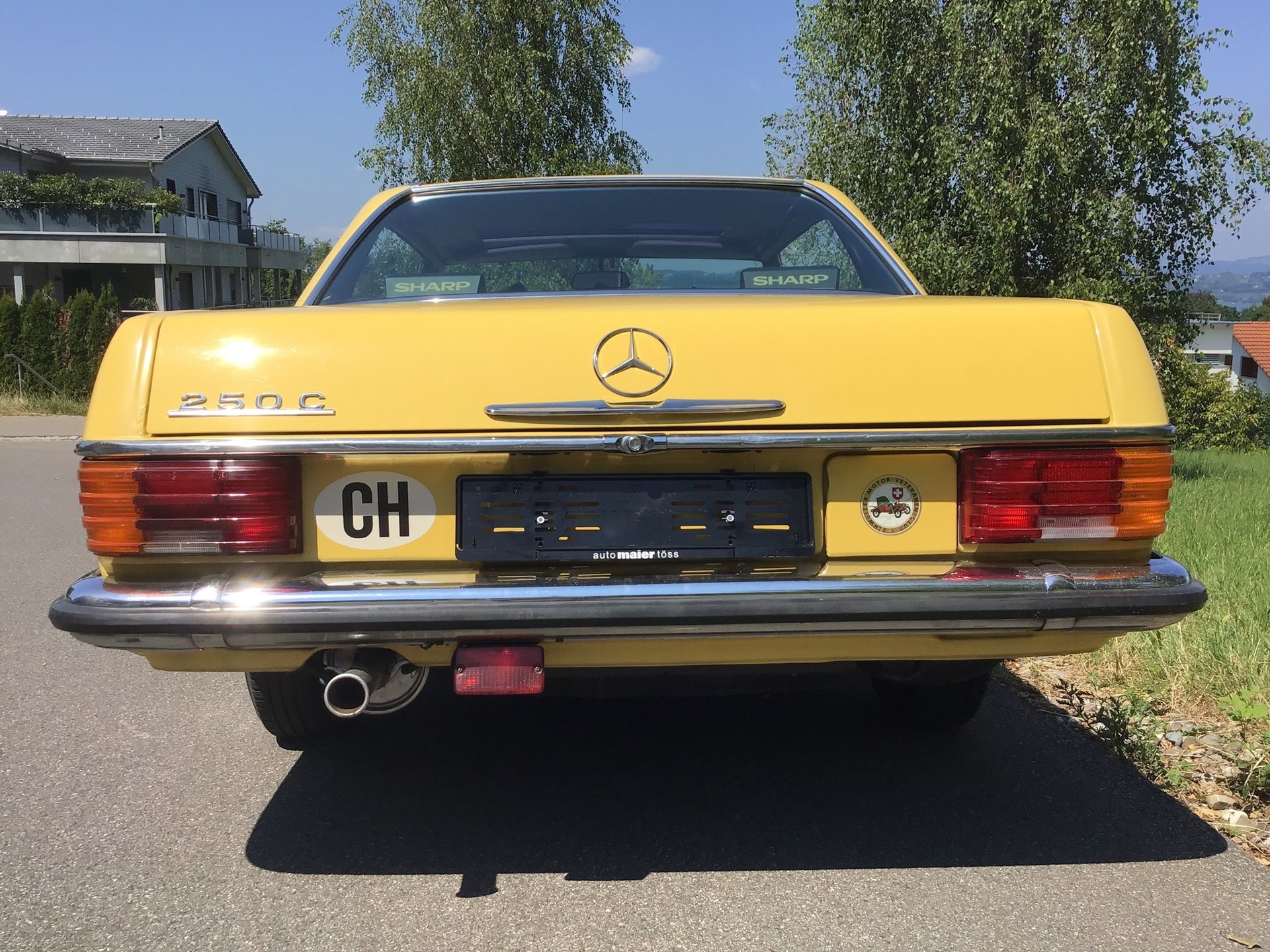MERCEDES-BENZ 250 C-image-4