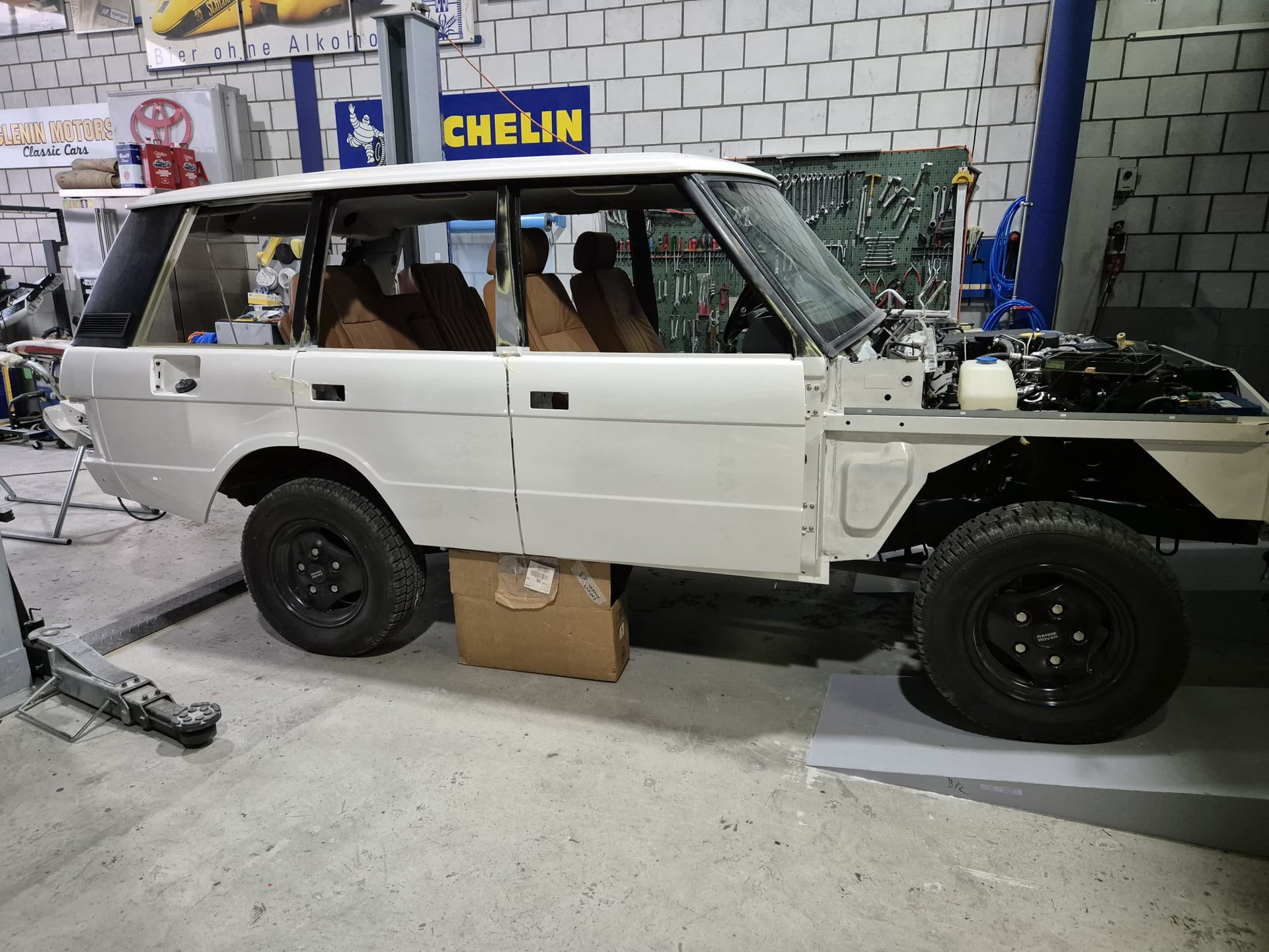 LAND ROVER RANGE ROVER Classic 300 TDI Softdash-image-30