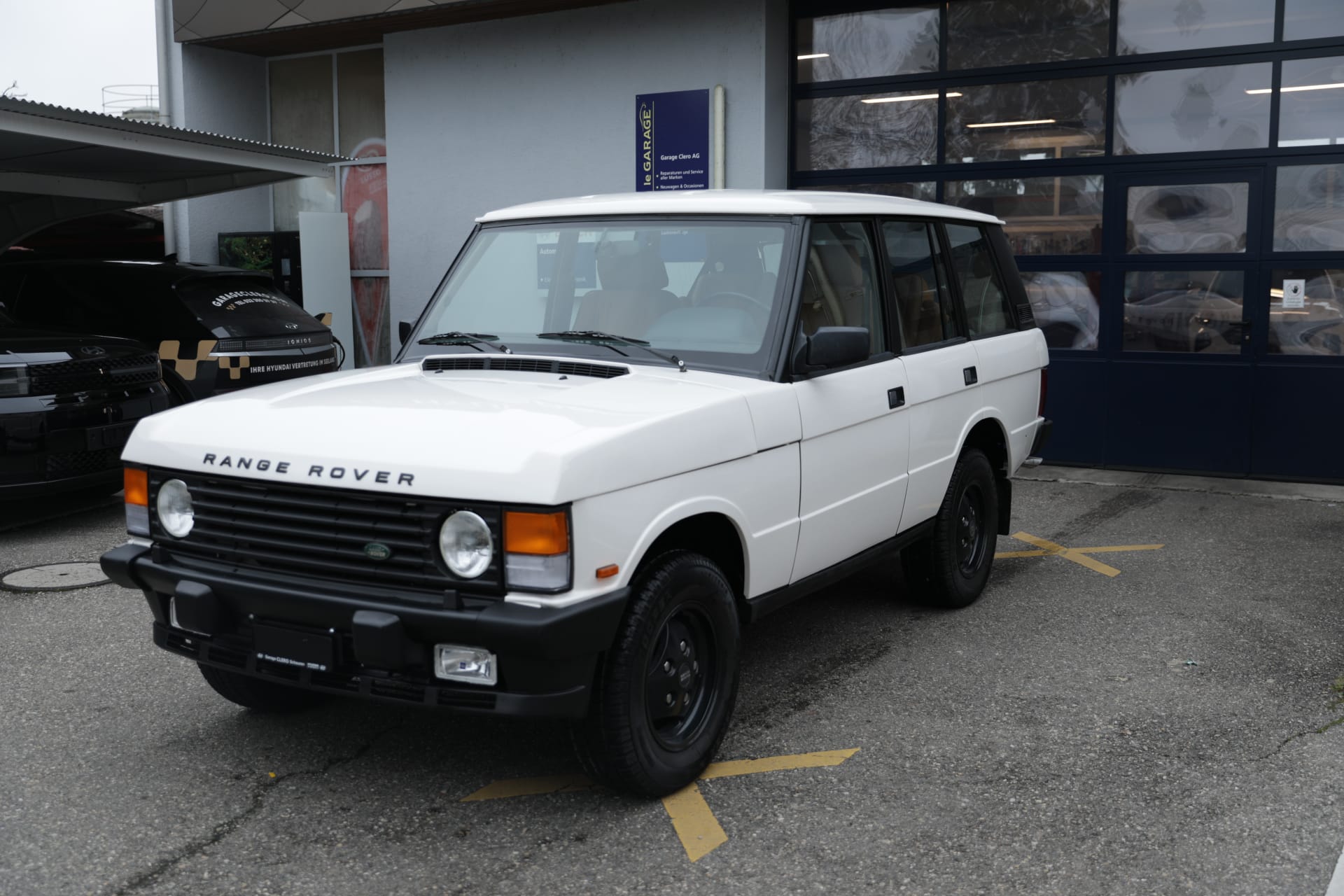 LAND ROVER RANGE ROVER Classic 300 TDI Softdash