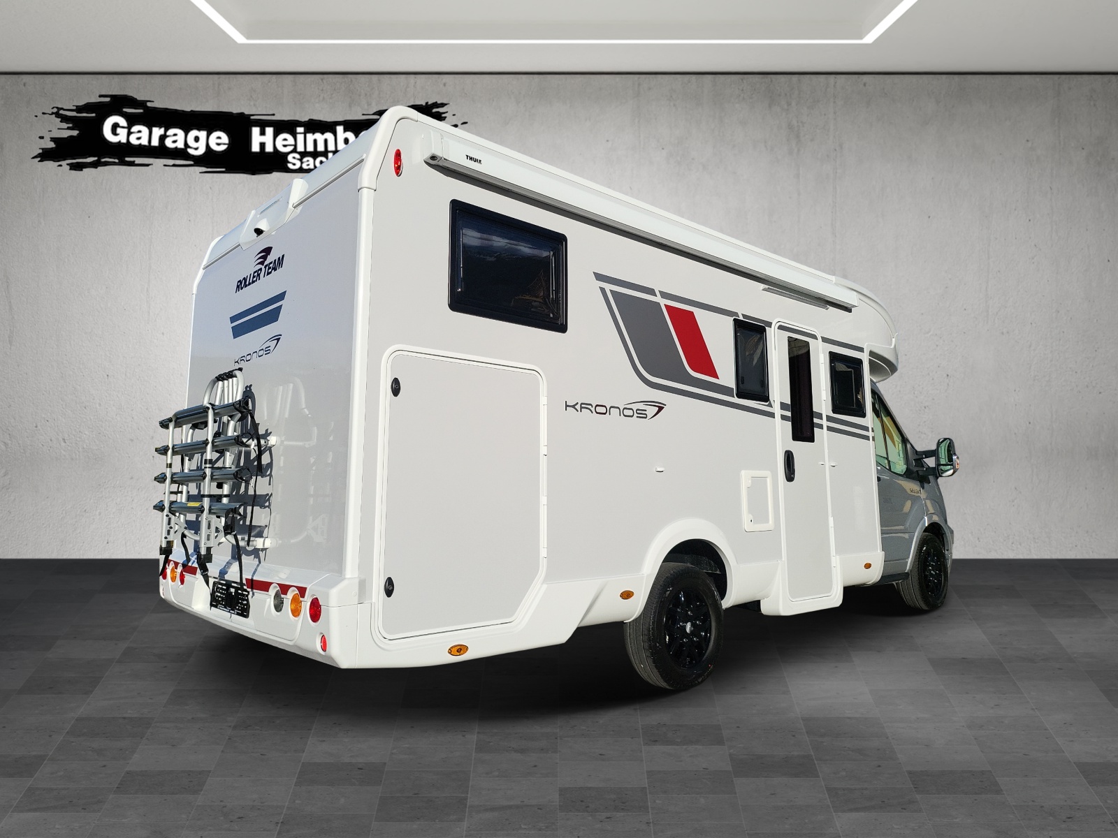 FORD Transit Roller Team Kronos 285 TL für 5 Personen-image-4
