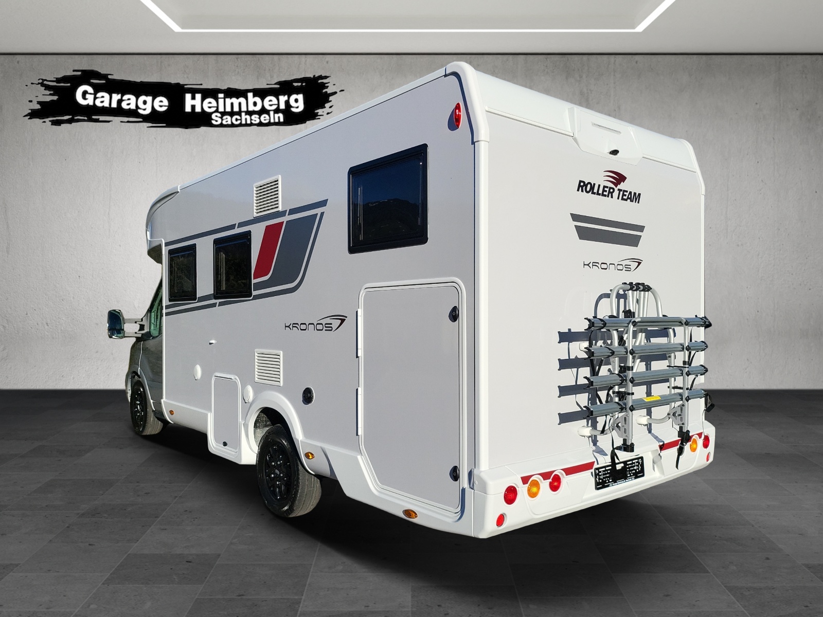 FORD Transit Roller Team Kronos 285 TL für 5 Personen-image-2