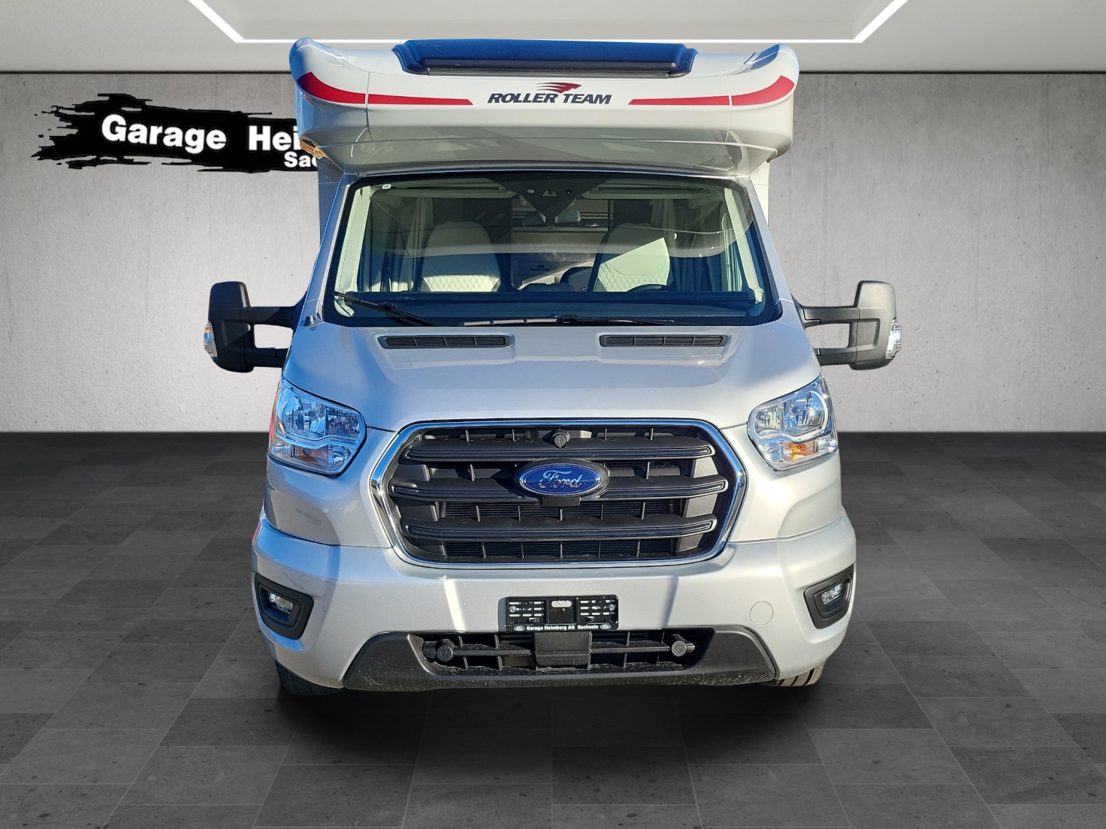 FORD Transit Roller Team Kronos 285 TL für 5 Personen-image-7