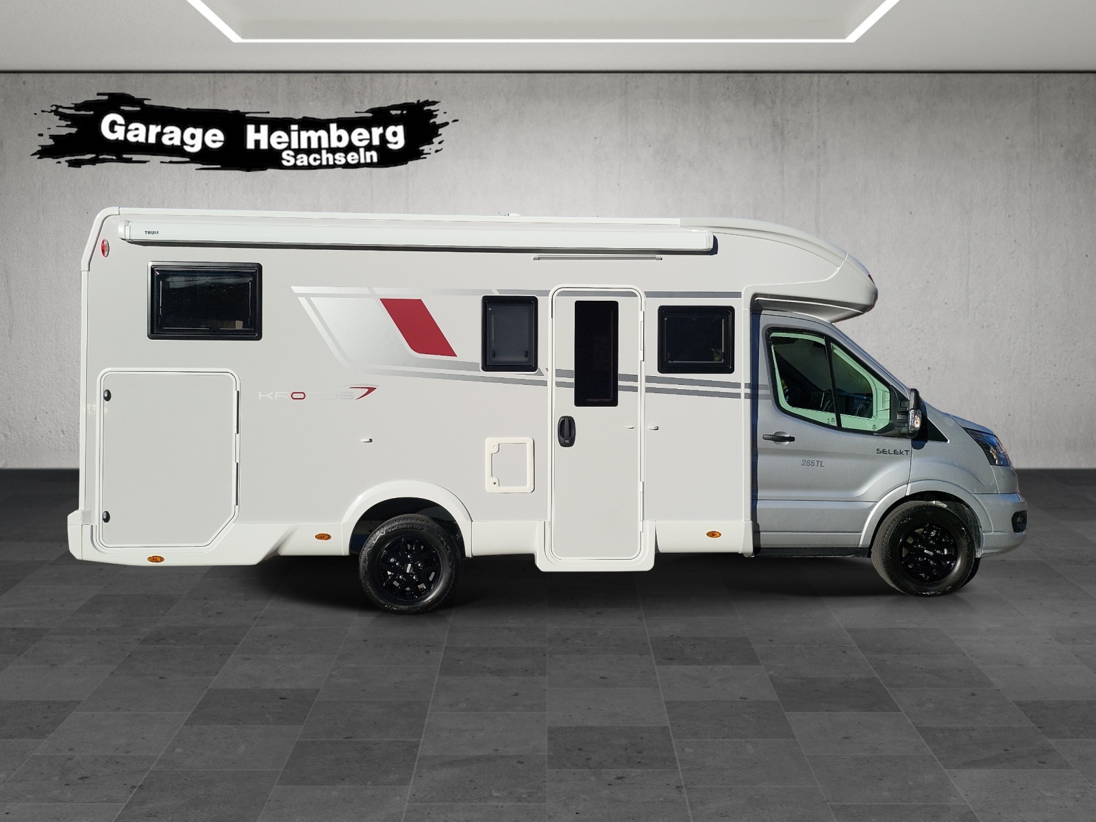 FORD Transit Roller Team Kronos 285 TL für 5 Personen-image-5