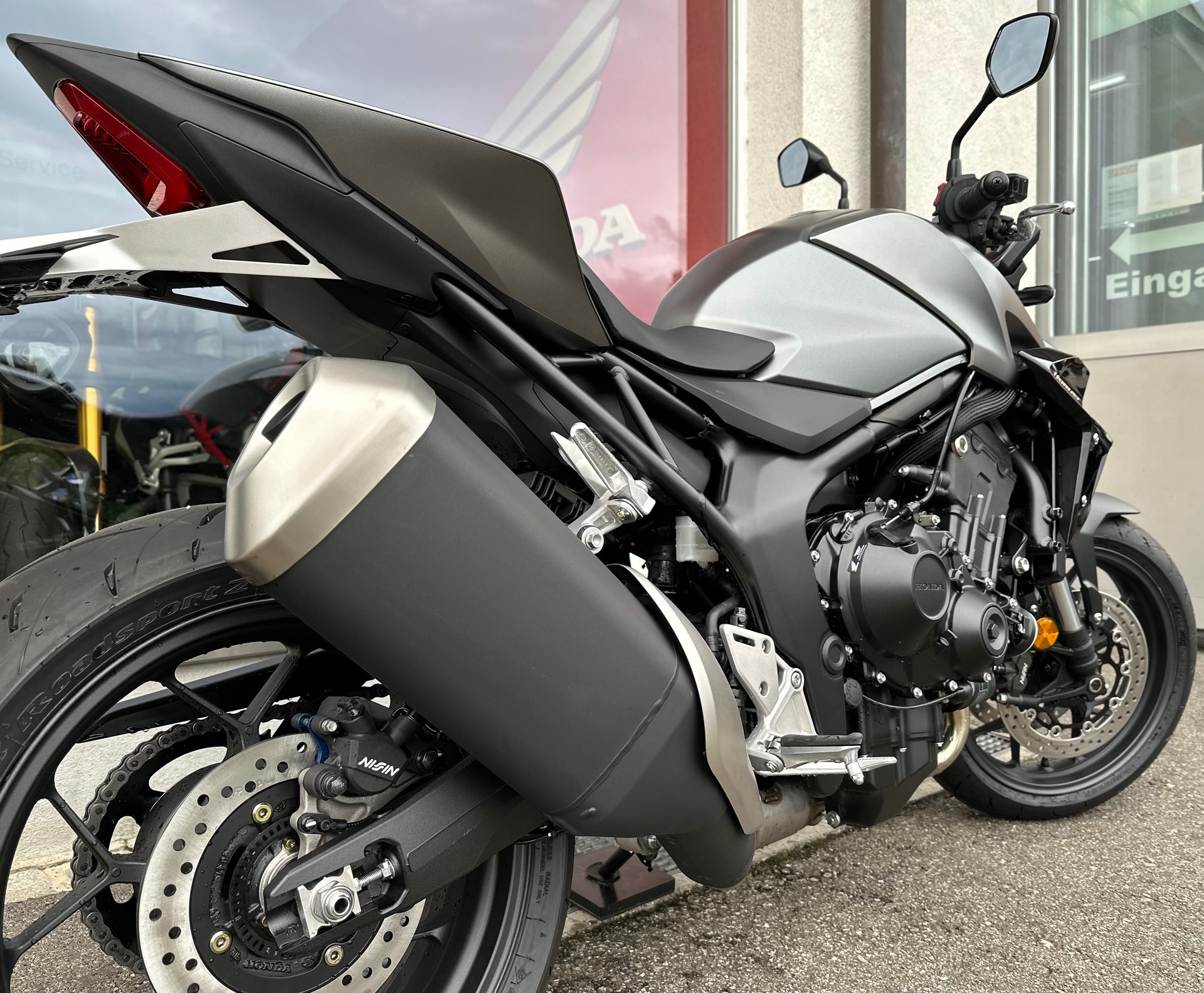 HONDA CB 1000 Hornet-image-7