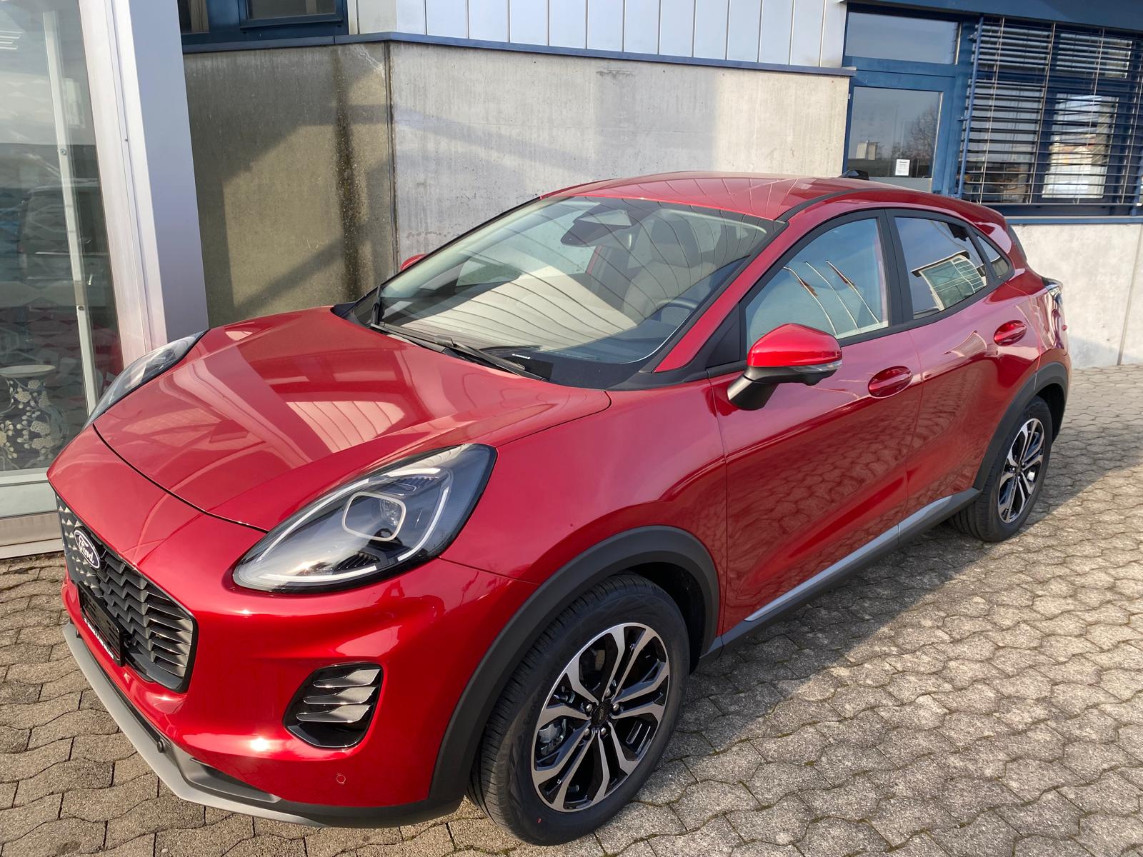 FORD Puma 1.0 MHEV ST-Line Automat