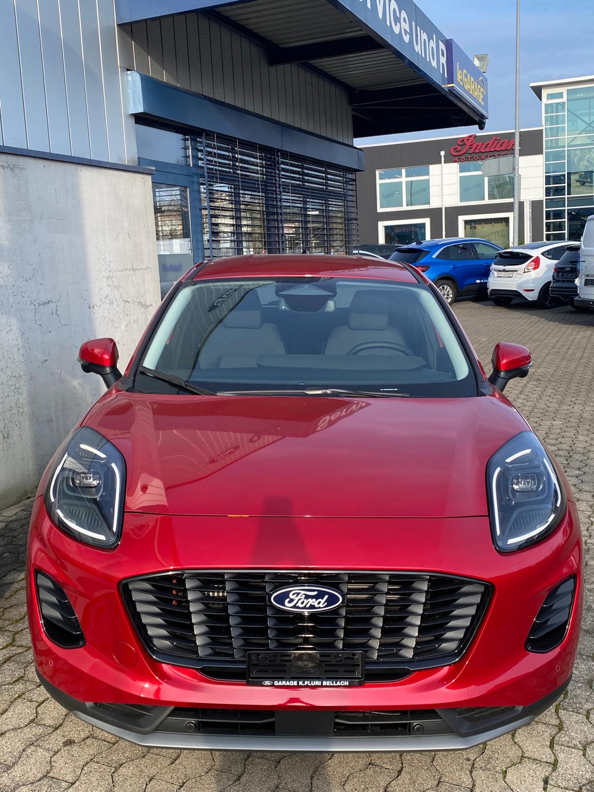 FORD Puma 1.0 MHEV ST-Line Automat-image-1