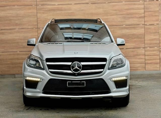 MERCEDES-BENZ GL 63 AMG 4Matic Speedshift Plus 7G-Tronic