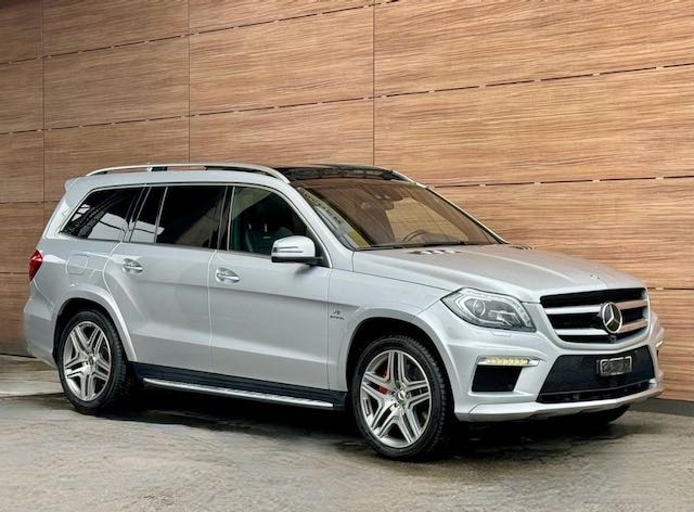MERCEDES-BENZ GL 63 AMG 4Matic Speedshift Plus 7G-Tronic-image-1