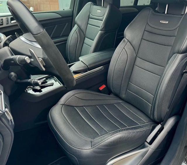 MERCEDES-BENZ GL 63 AMG 4Matic Speedshift Plus 7G-Tronic-image-4