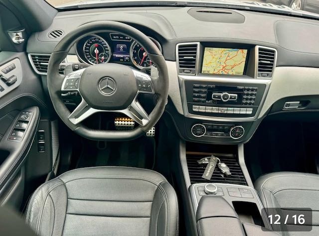 MERCEDES-BENZ GL 63 AMG 4Matic Speedshift Plus 7G-Tronic-image-3