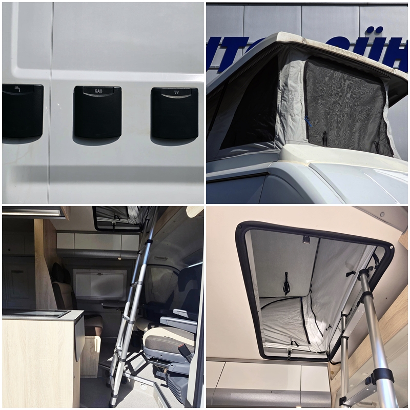 CLEVER VANS CELEBRATION 600 2,2 HDI DIESEL HUBDACH CITROEN-image-4