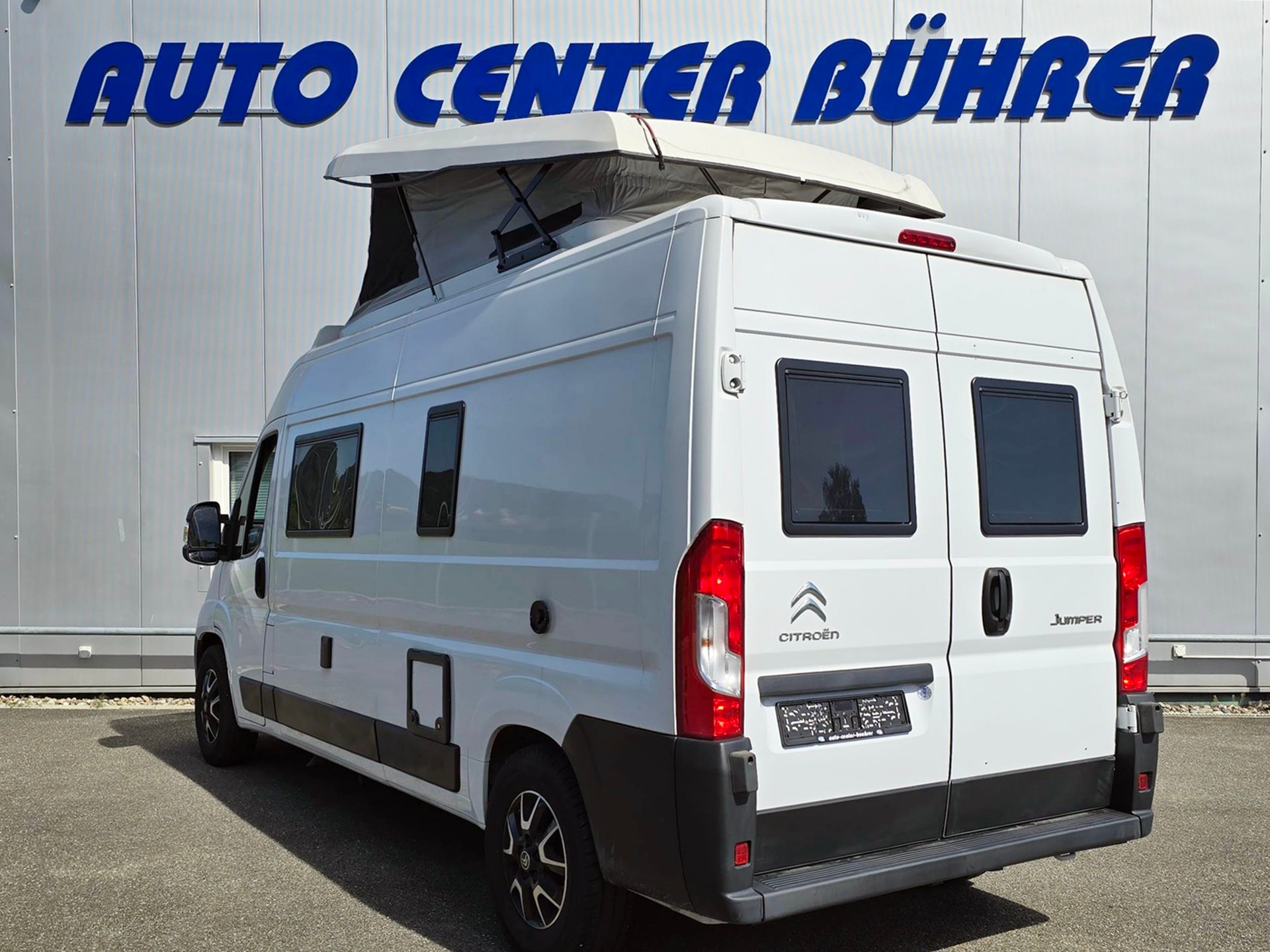 CLEVER VANS CELEBRATION 600 2,2 HDI DIESEL HUBDACH CITROEN-image-3
