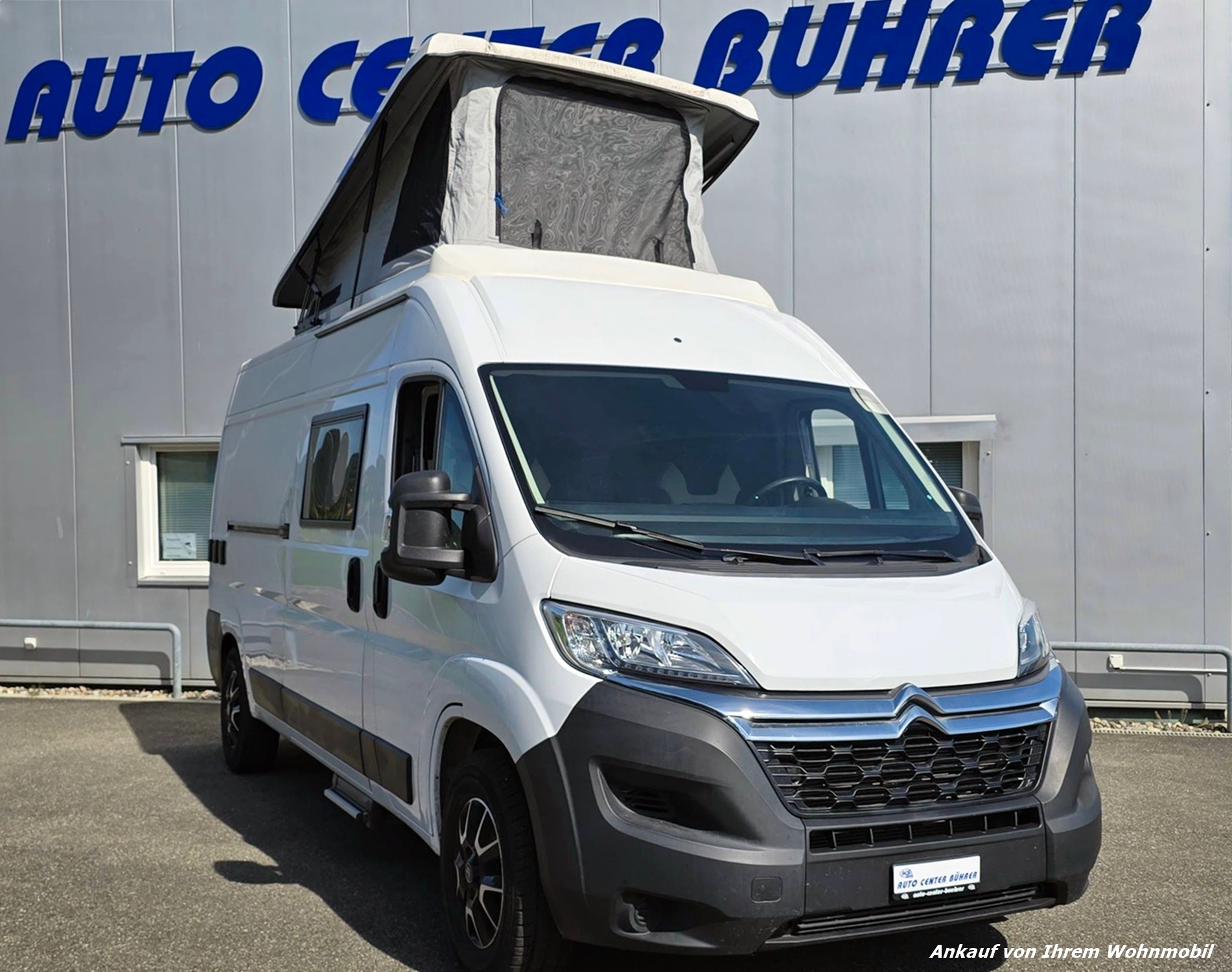 CLEVER VANS CELEBRATION 600 2,2 HDI DIESEL HUBDACH CITROEN-image-2