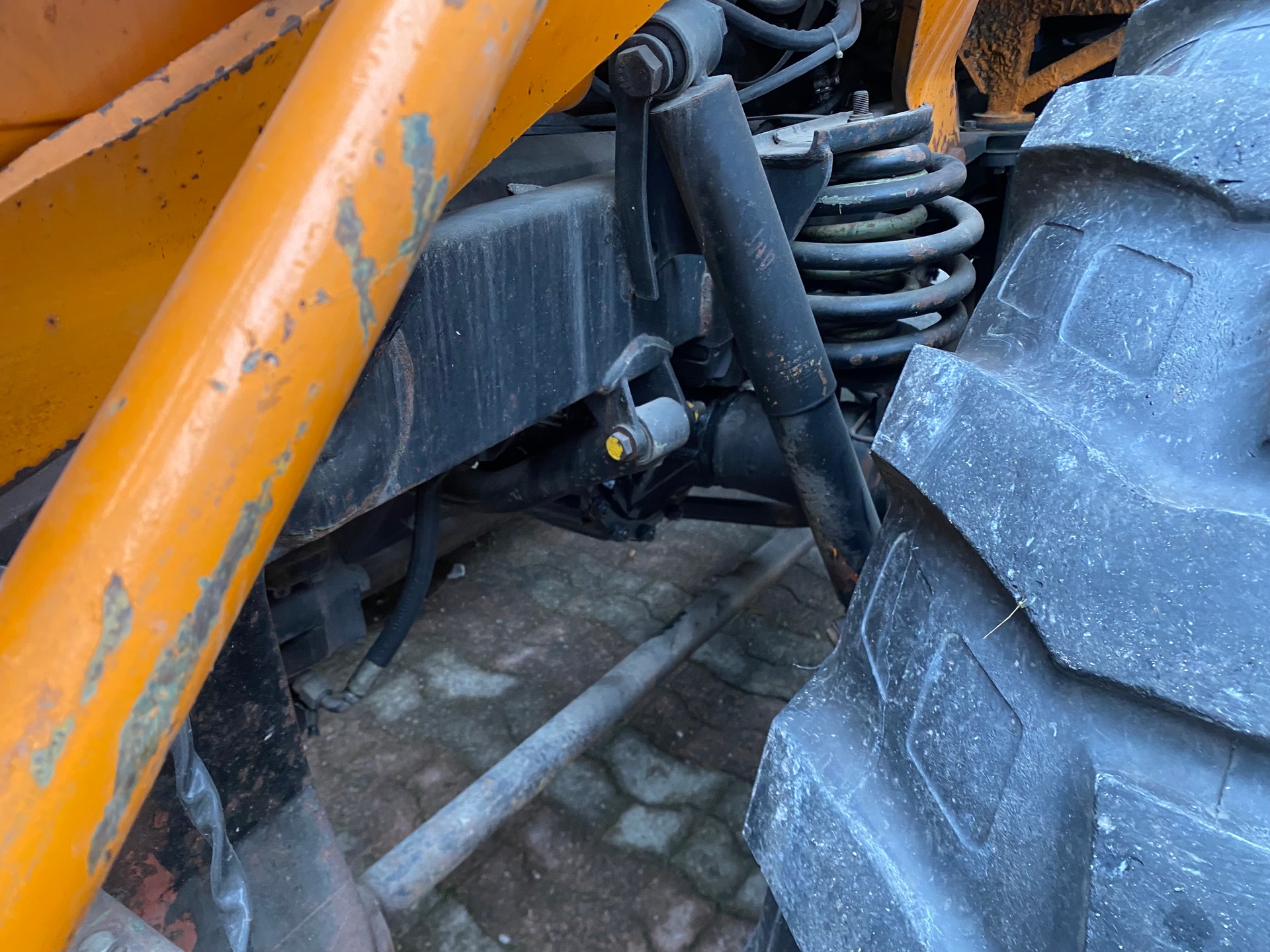 KOMMOBIL (UNIMOG) MB TRAC 800 mit 8t Anhänger-image-13