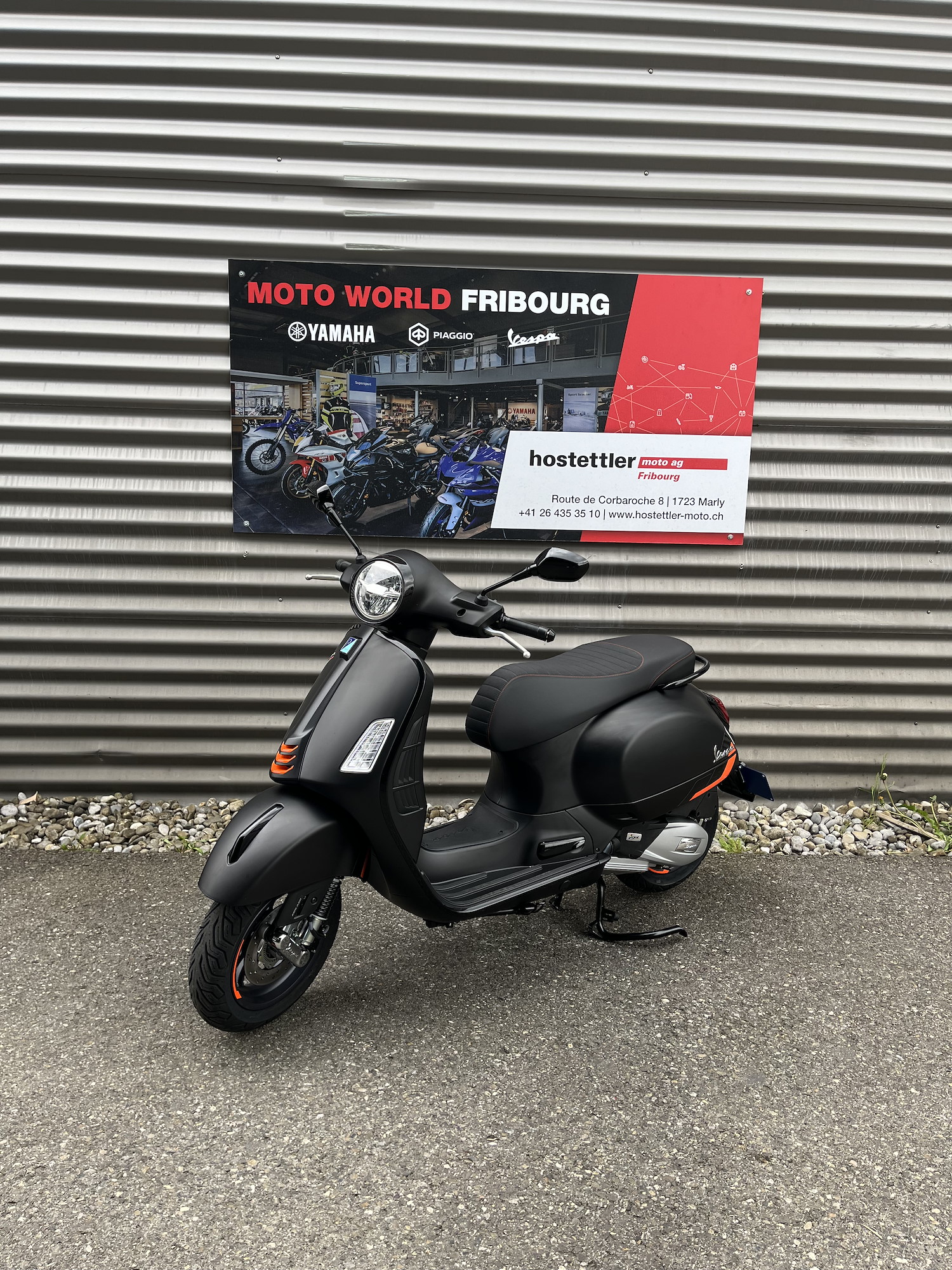 PIAGGIO Vespa 125 GTS Super Sport