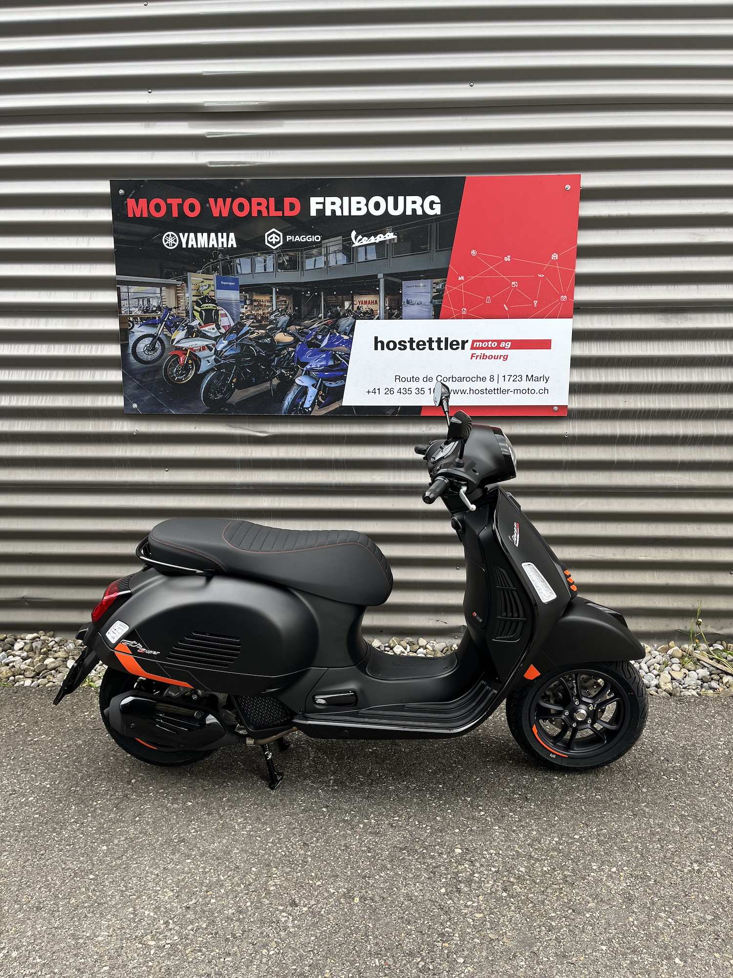 PIAGGIO Vespa 125 GTS Super Sport-image-3