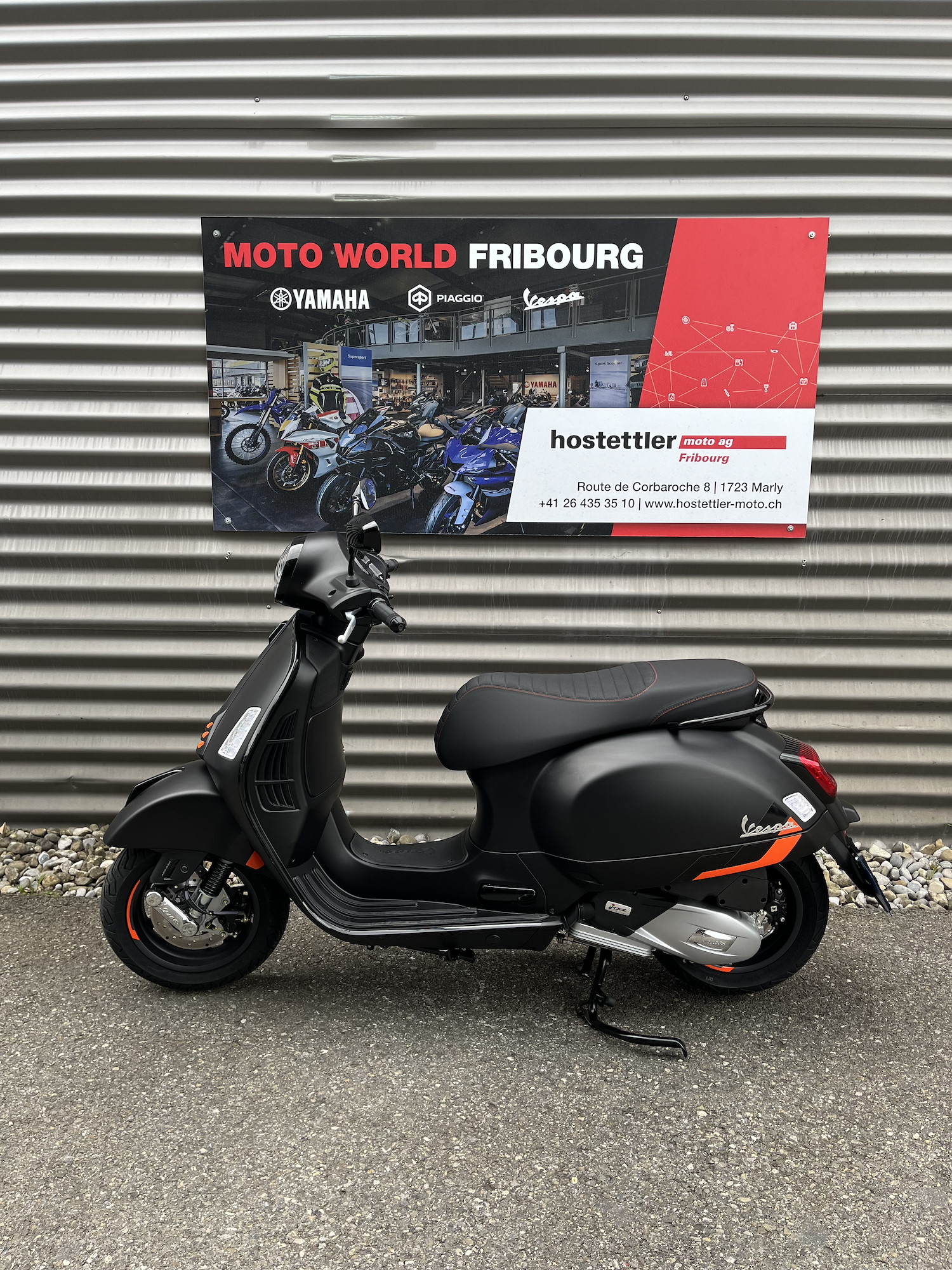 PIAGGIO Vespa 125 GTS Super Sport-image-1