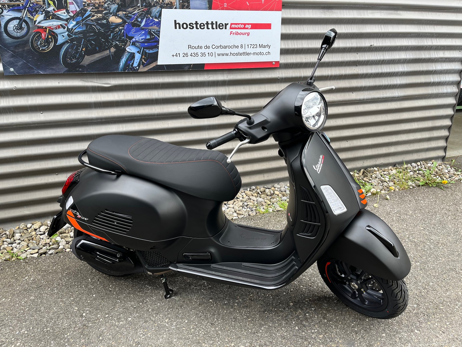 PIAGGIO Vespa 125 GTS Super Sport-image-8
