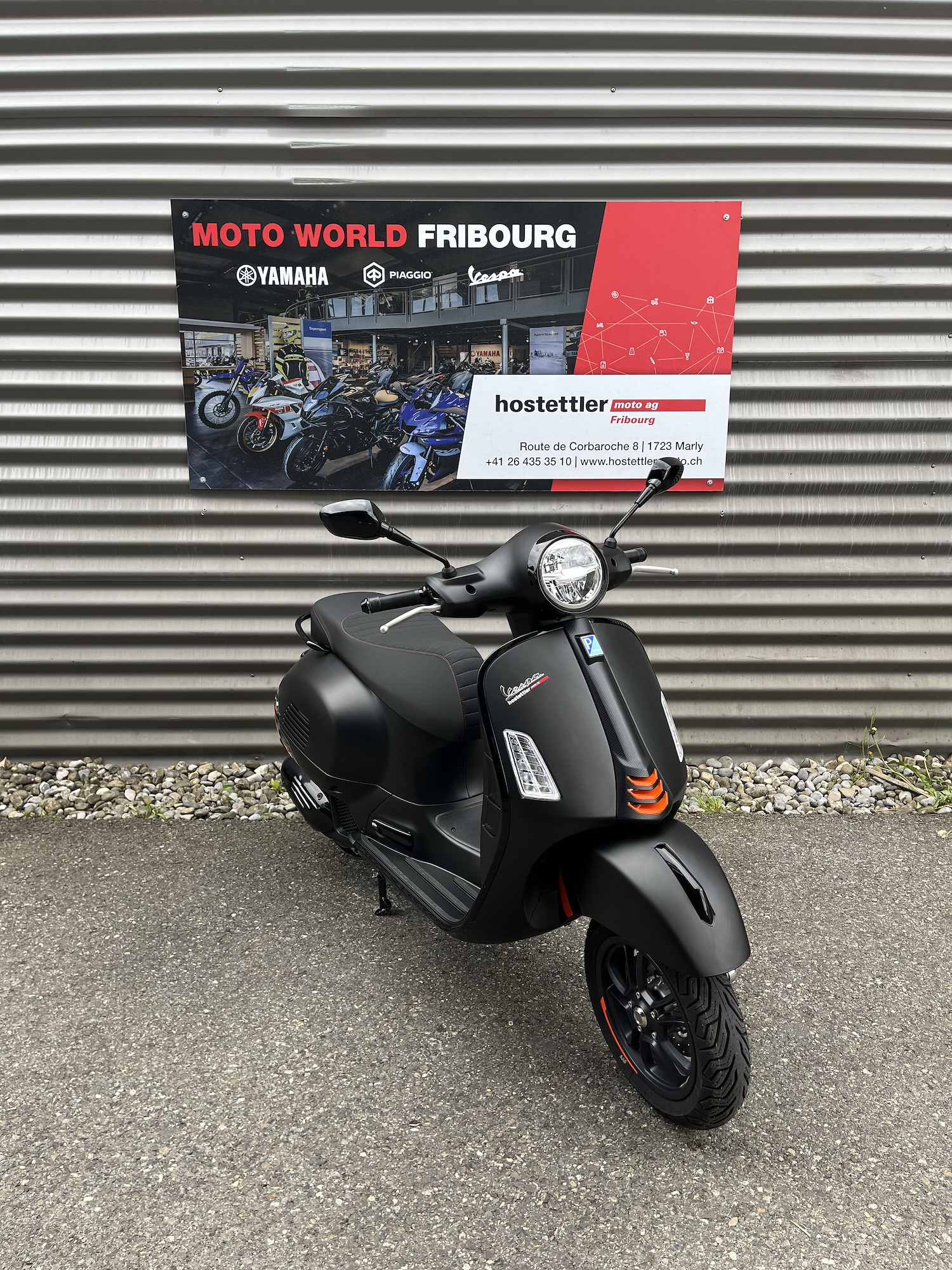 PIAGGIO Vespa 125 GTS Super Sport-image-4
