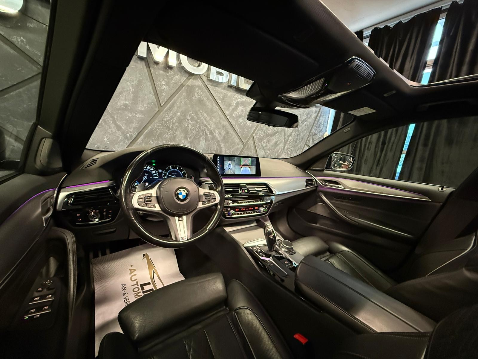 BMW 540d xDrive Steptronic M-Paket-image-9