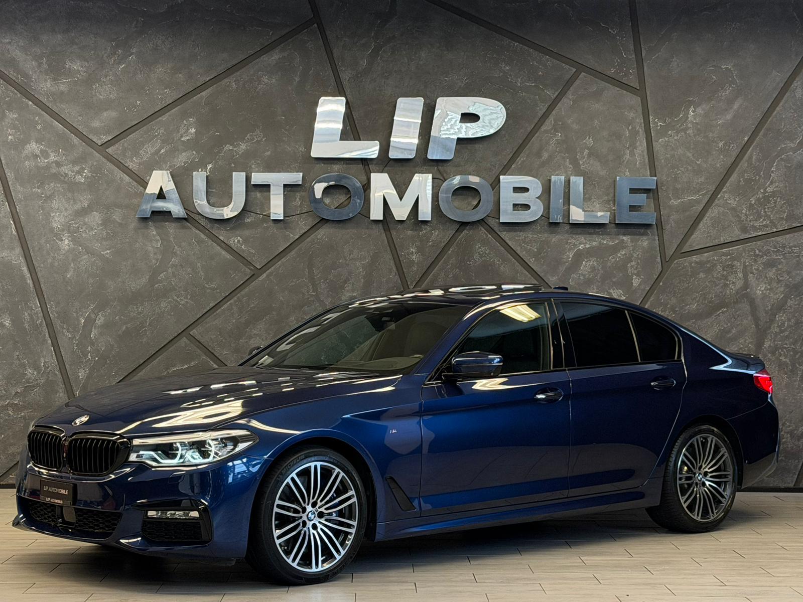 BMW 540d xDrive Steptronic M-Paket
