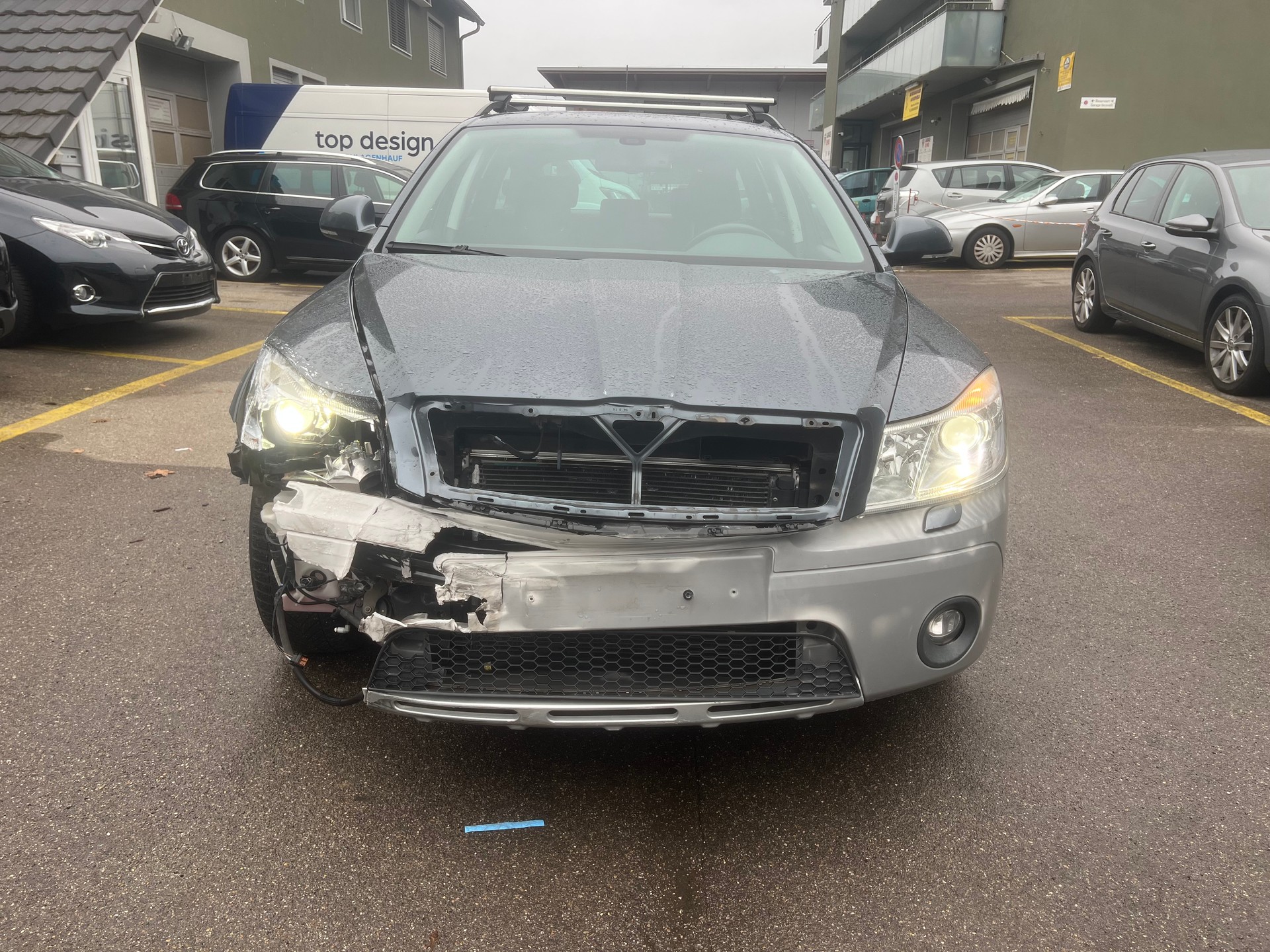 SKODA Octavia Combi 1.8 TSI Scout 4x4