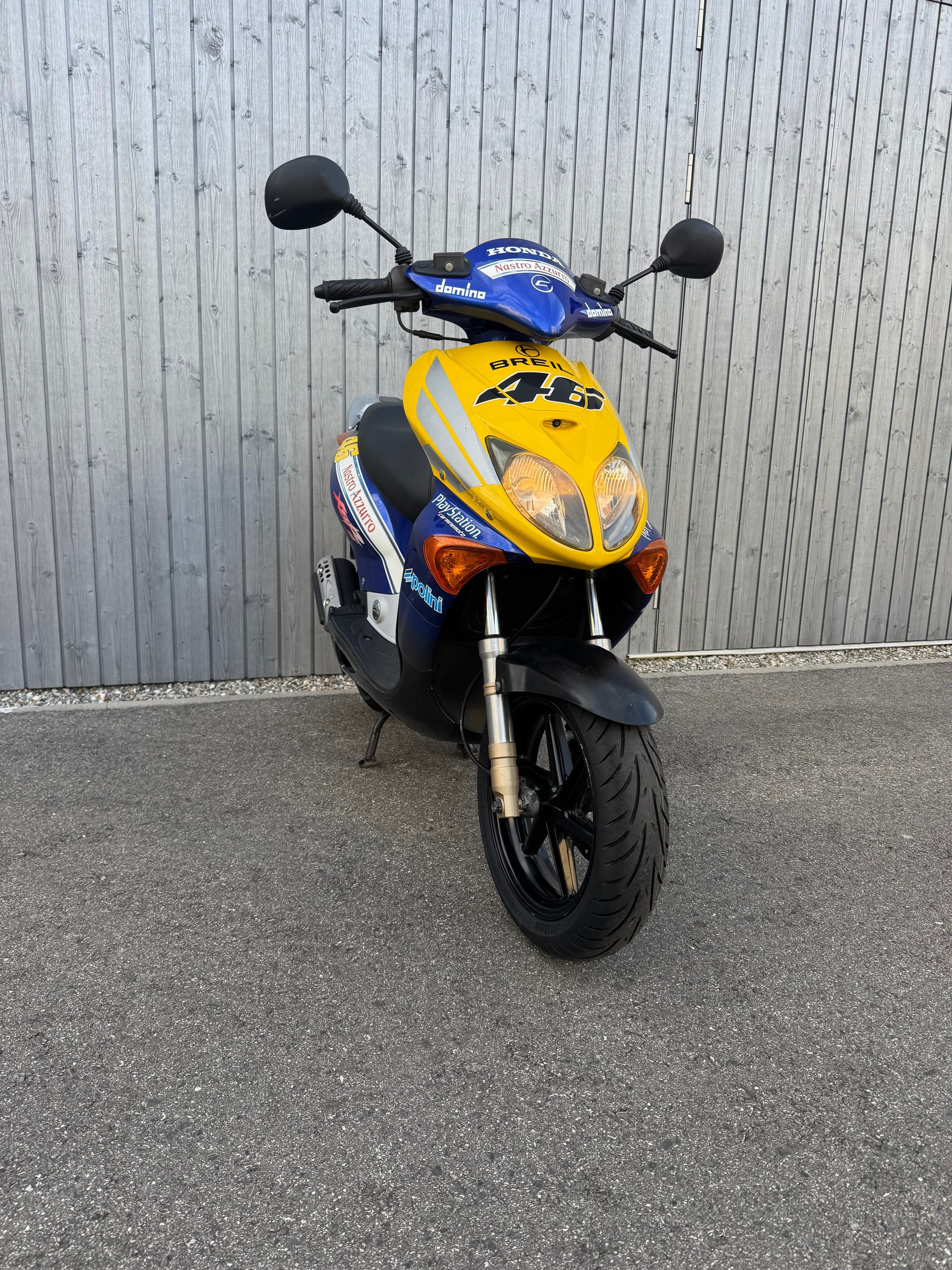HONDA SZX 50 S Replica Rossi (45km/h)-showroom-element-1