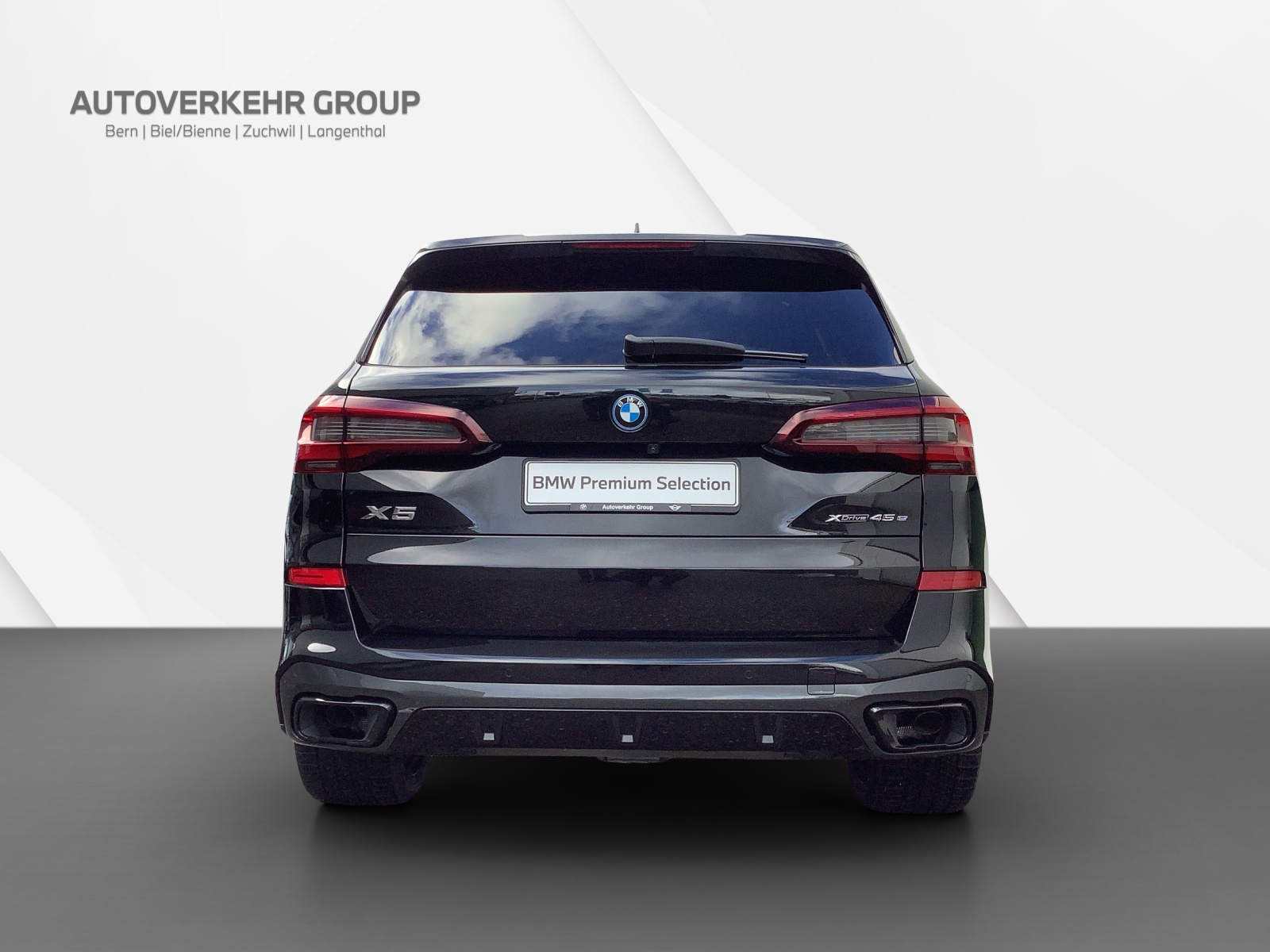 BMW X5 xDrive45e M Sport-image-4