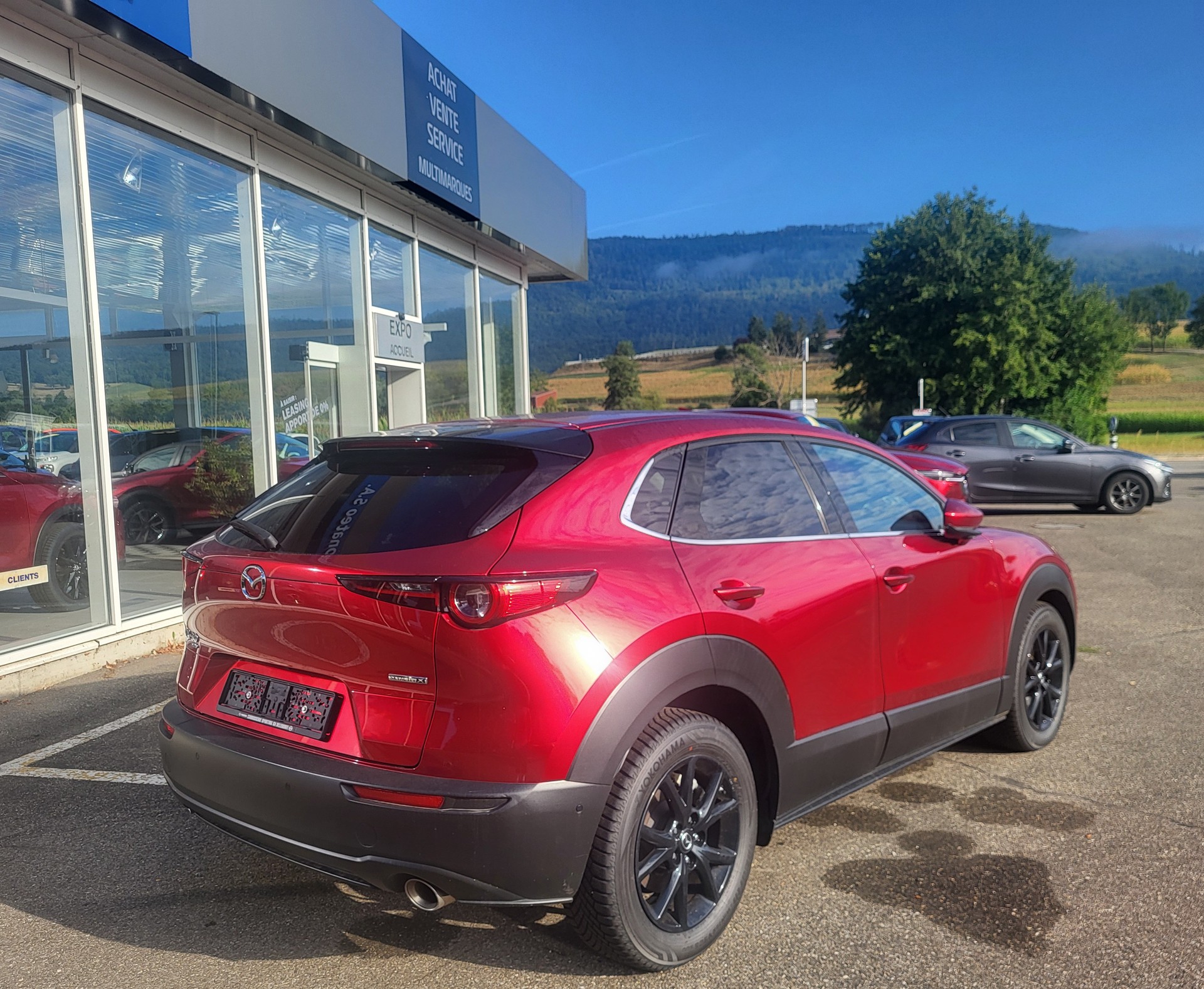 MAZDA CX-30 SKYACTIV-X M Hybrid 180 Revolution AWD Automat-image-3